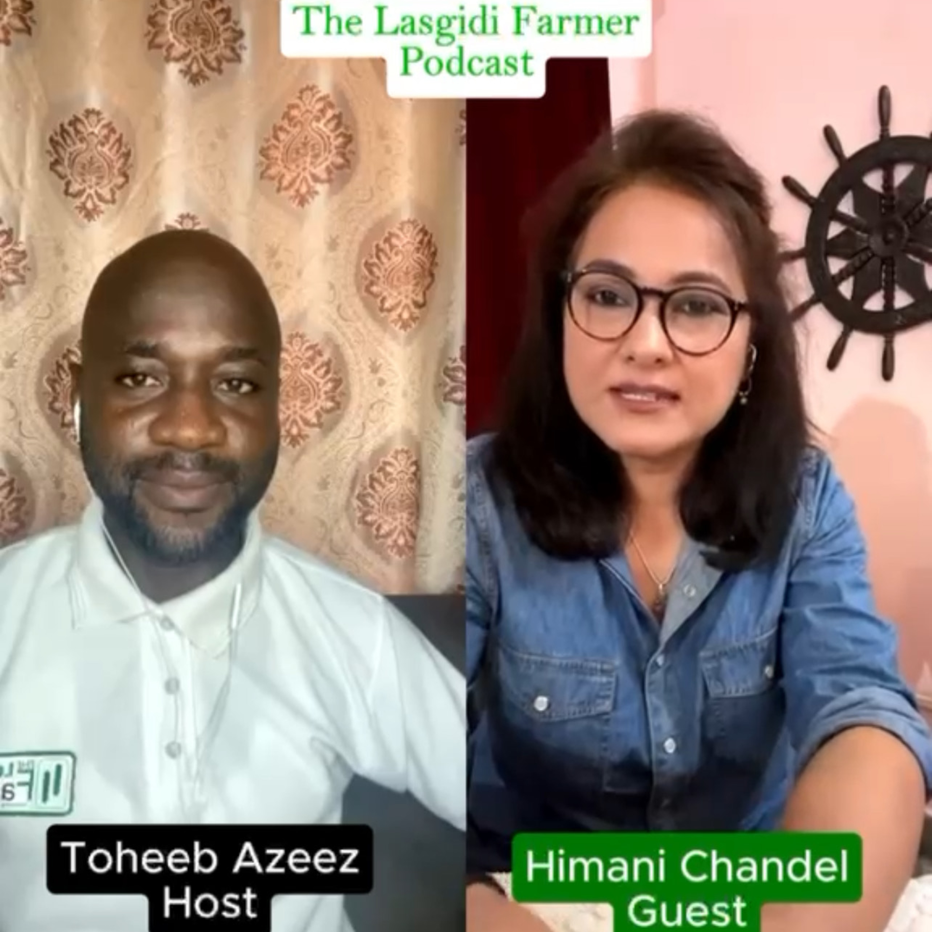 EP 49 | Himani Chandel: Indo-Africa Talk: Agriculture & Development - Perspectives & Restructuring Ties to Prevailing Needs & Geopolitics episode artwork