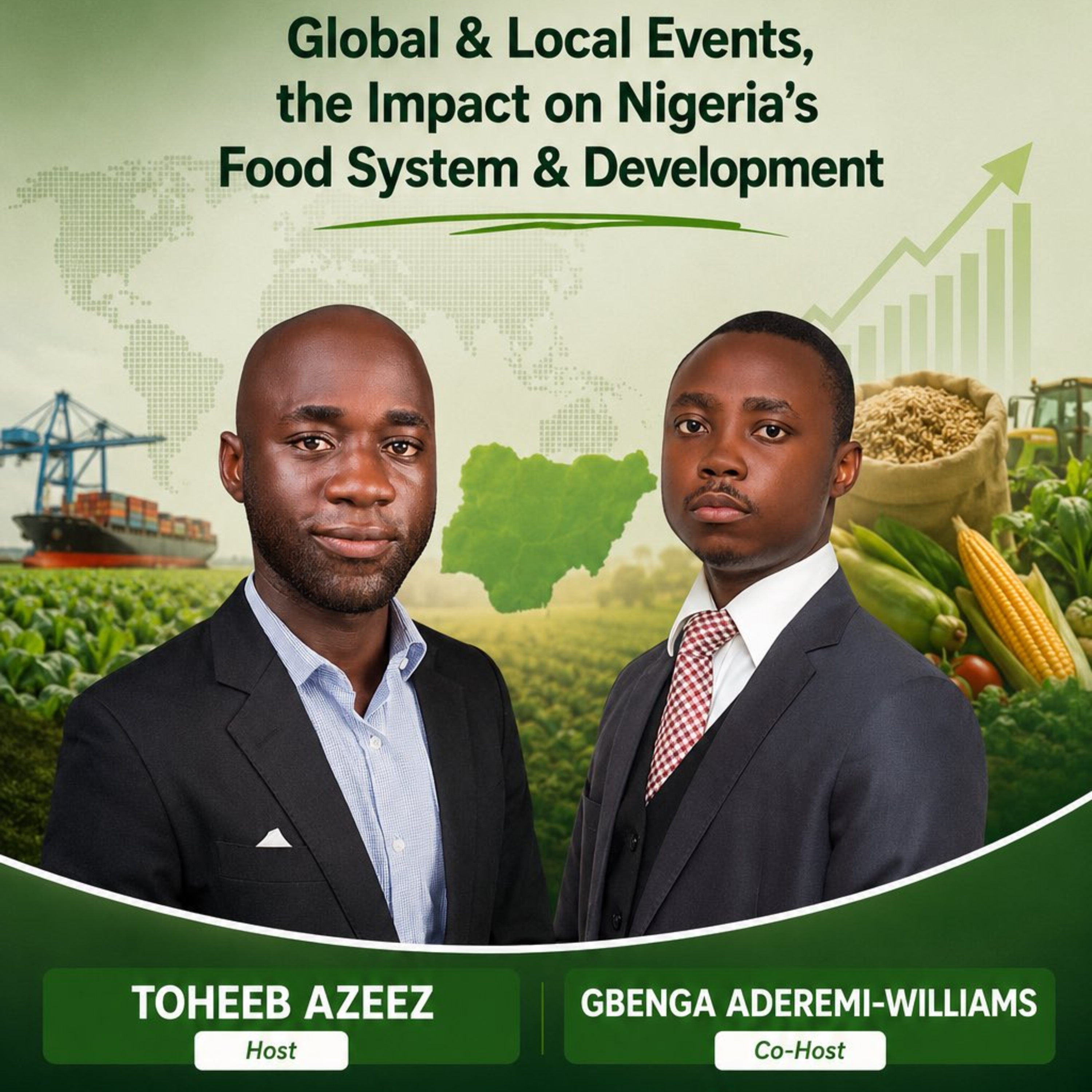 EP 01 | Weekly Space: World Cup, Wars, Weather, & more: How Global & Local Events Shape Food Systems episode artwork