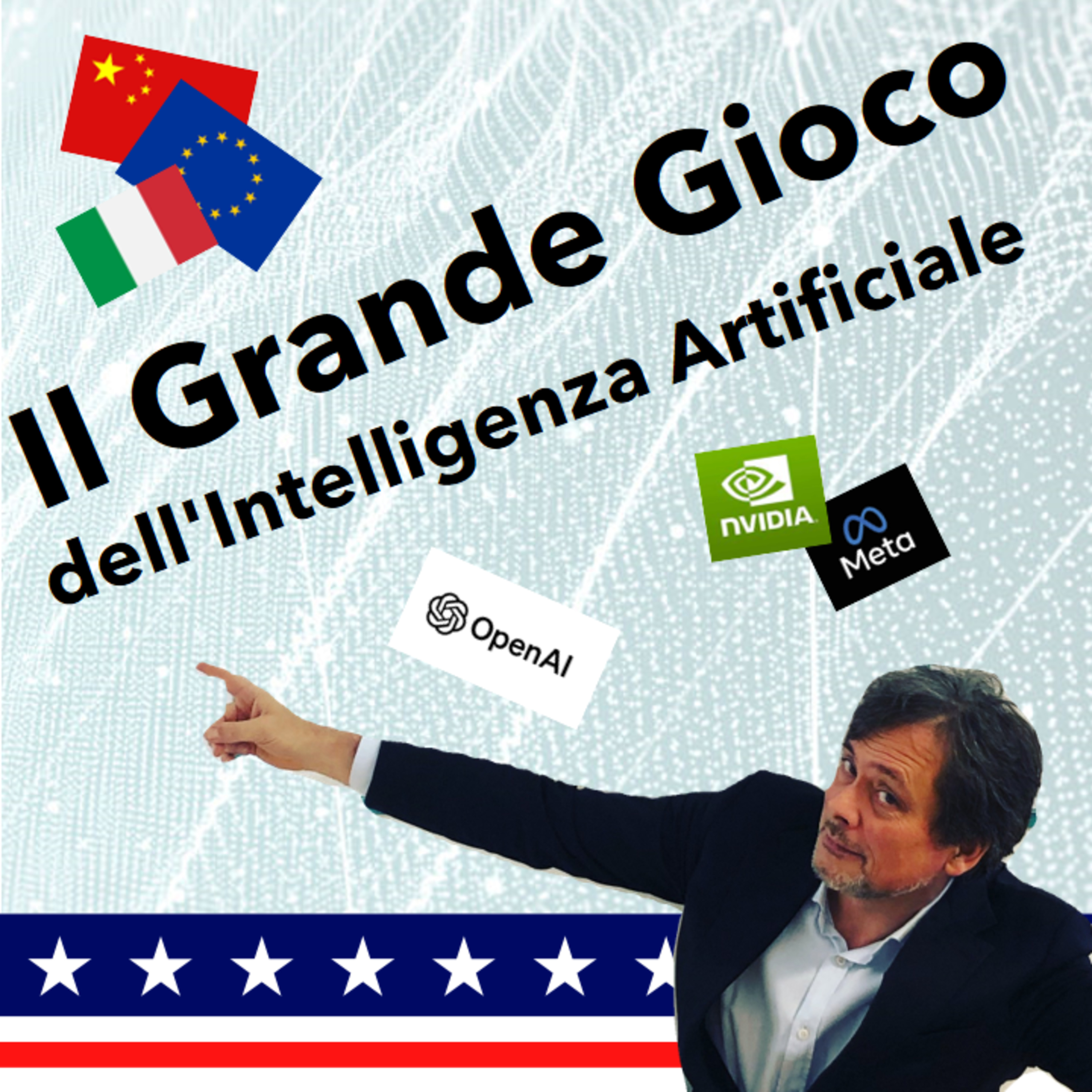 Il Grande Gioco dell'Intelligenza Artificiale. USA, Cina, UE e Italia nella geopolitica dell'AI episode artwork