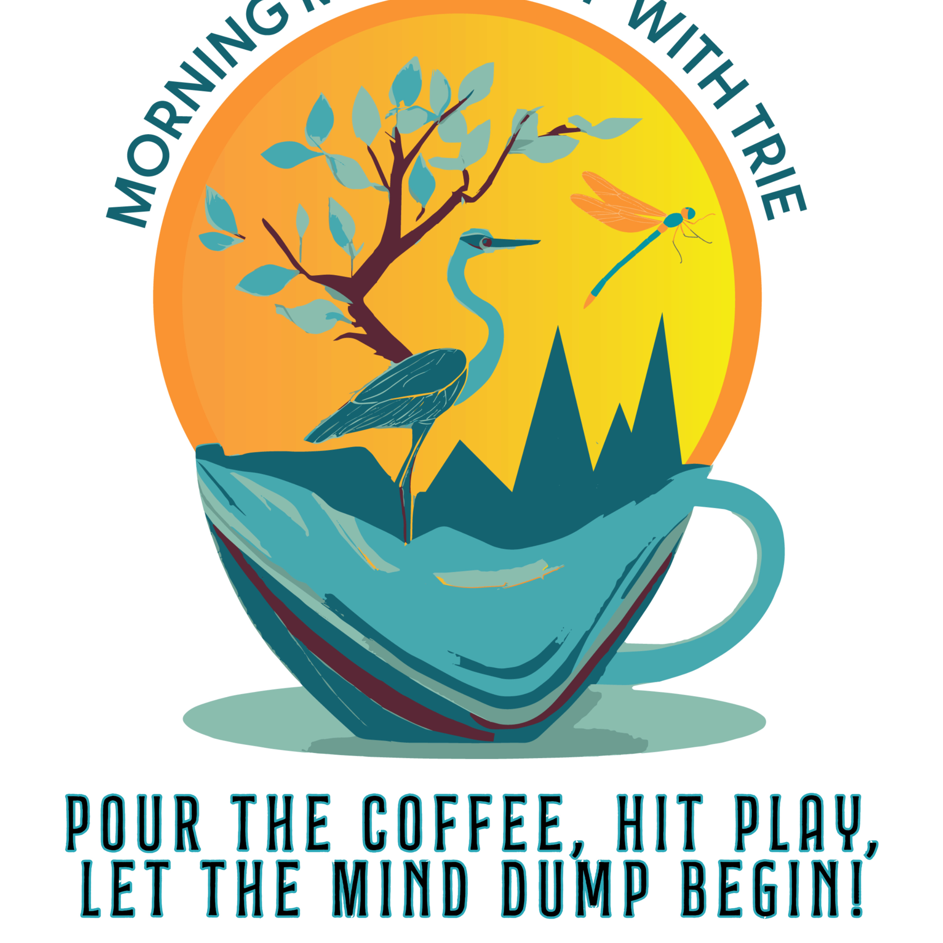 Calming Affirmations for Anxiety, Synchronicity & Self-Soothing |Morning Mind Dump With Trie episode artwork