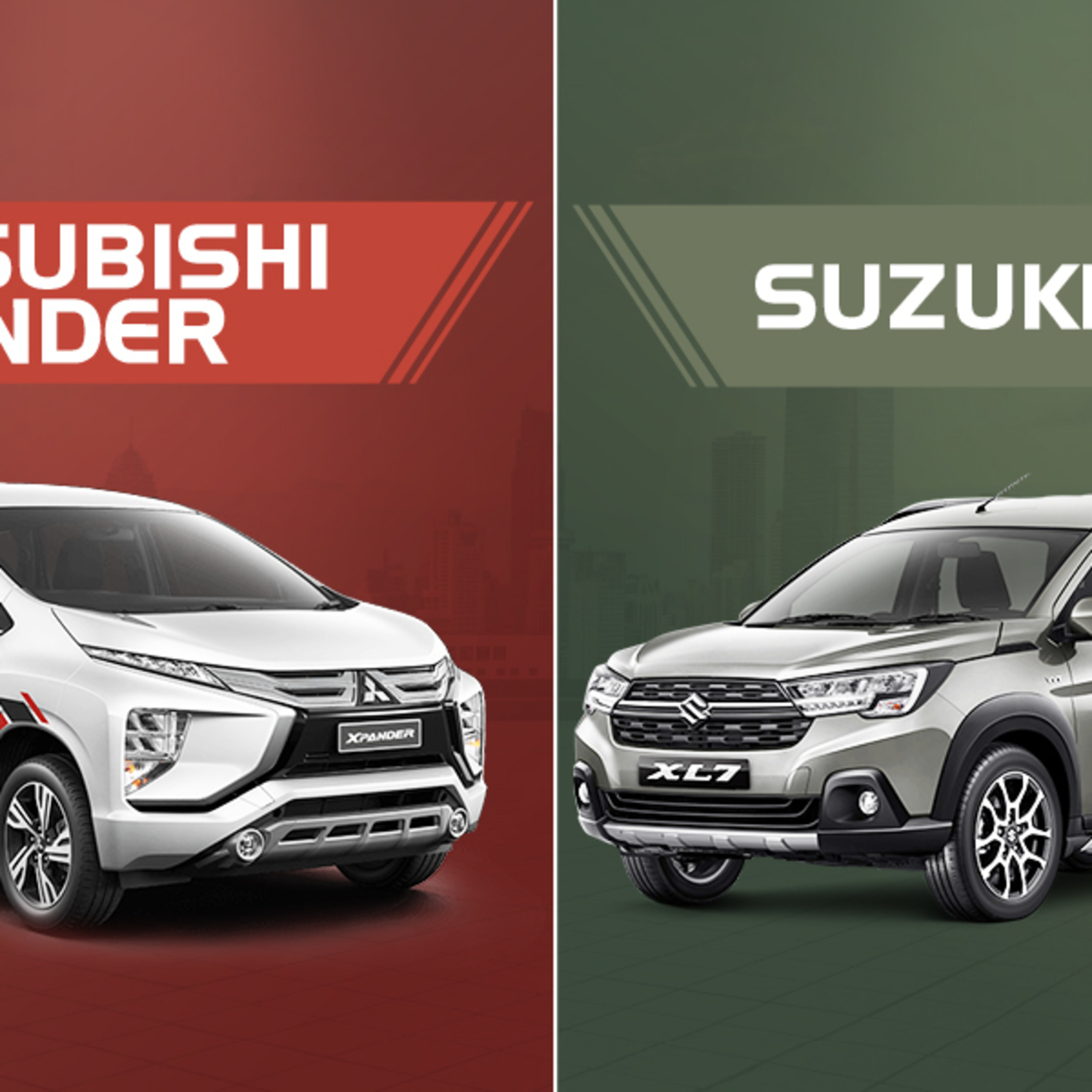 So sánh XL7 và Xpander chi tiết cập nhật 2024? Lựa chọn tối ưu!