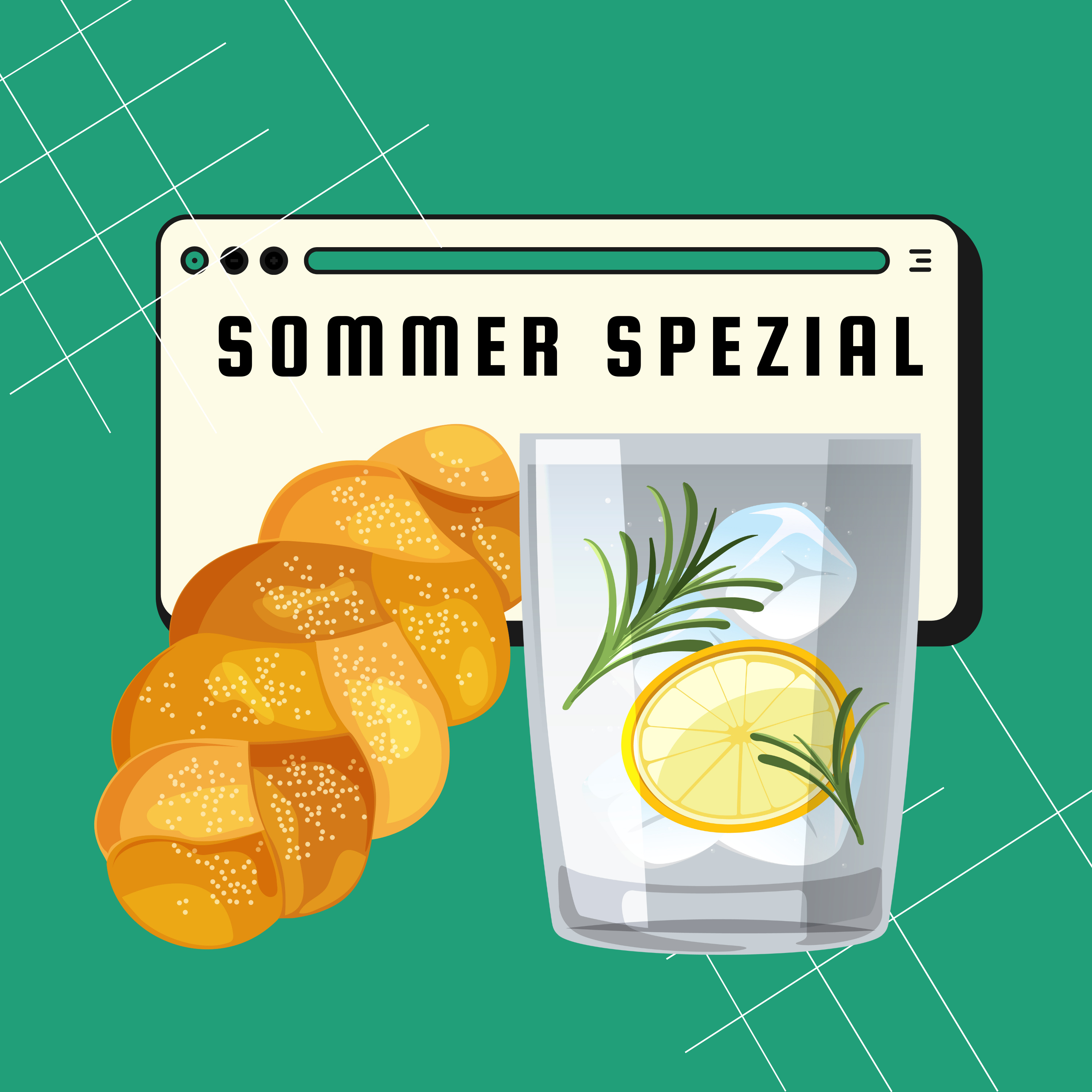 Zopf und Gin Tonic