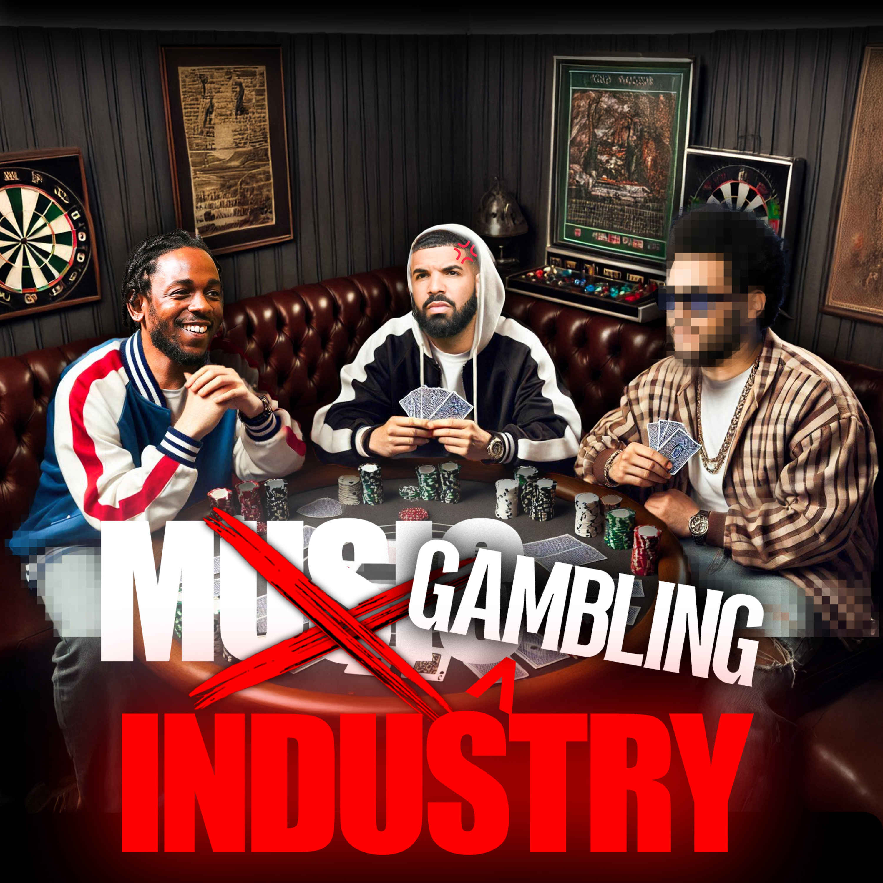 EPISODE 18: UMG vs. Drake Lawsuit Drama, Influencer Gambling Ads, and Artificial Food episode artwork