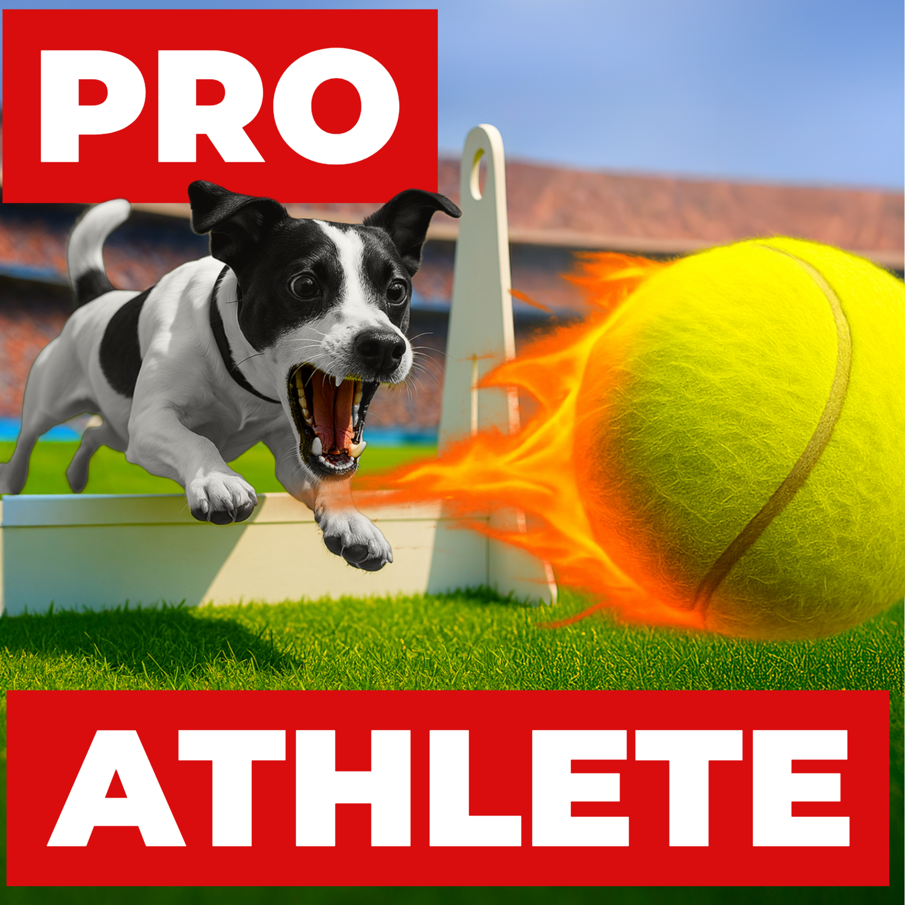 My dog is a pro athlete (flyball dog sport explained) - EP27 episode artwork
