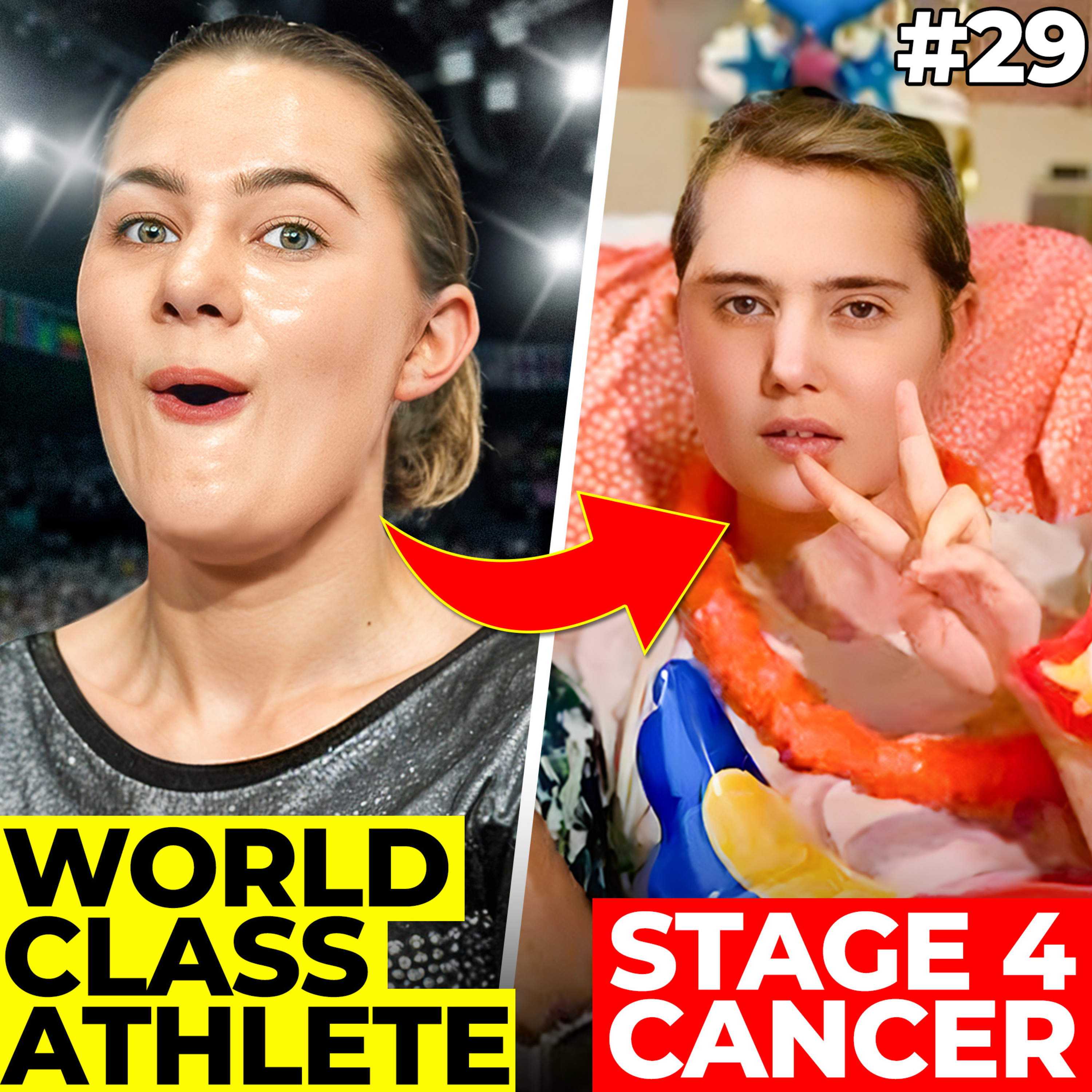My friend went from world-class silver medalist to stage 4 cancer. episode artwork