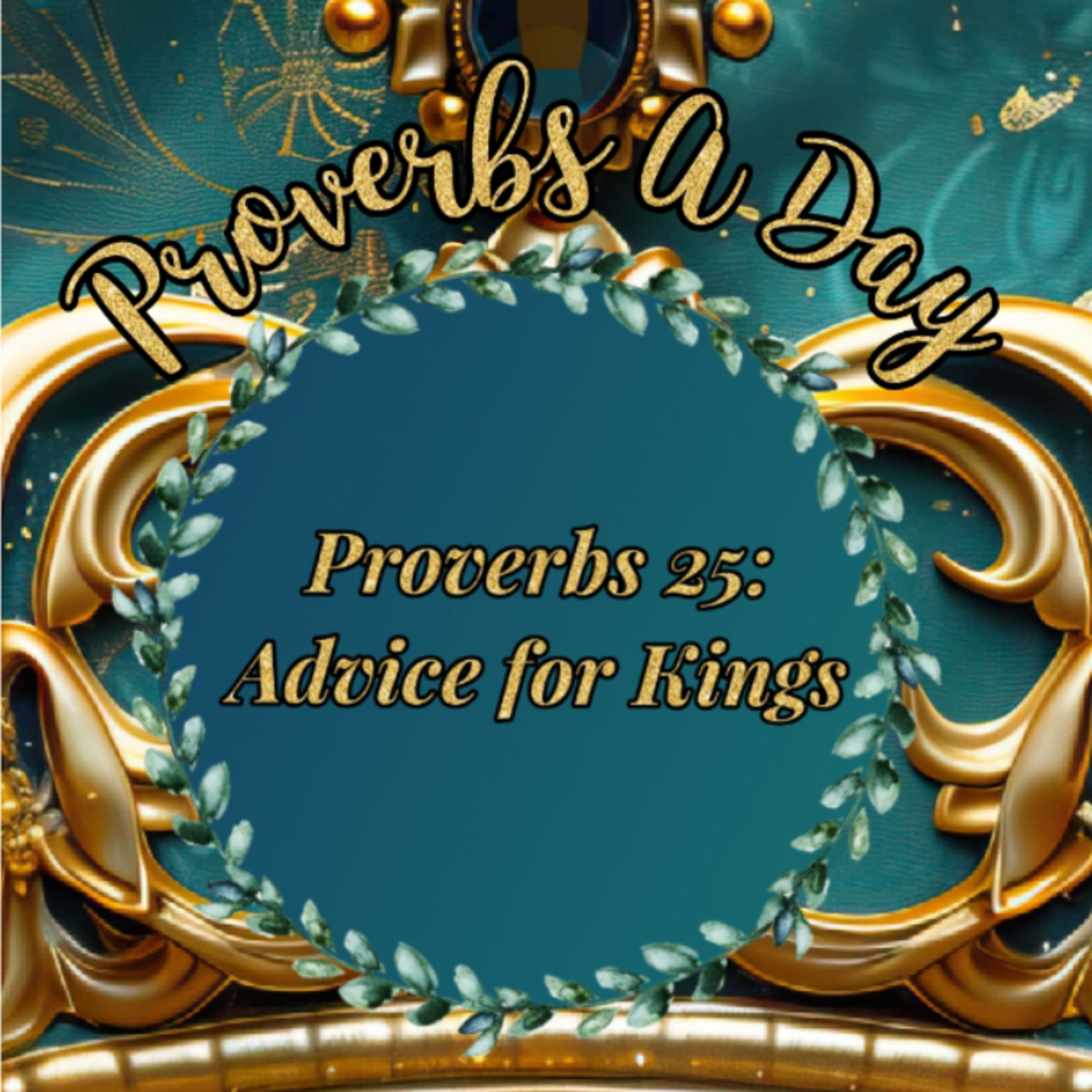 Proverbs A Day - Proverbs 25: Advice for Kings 👑 episode artwork