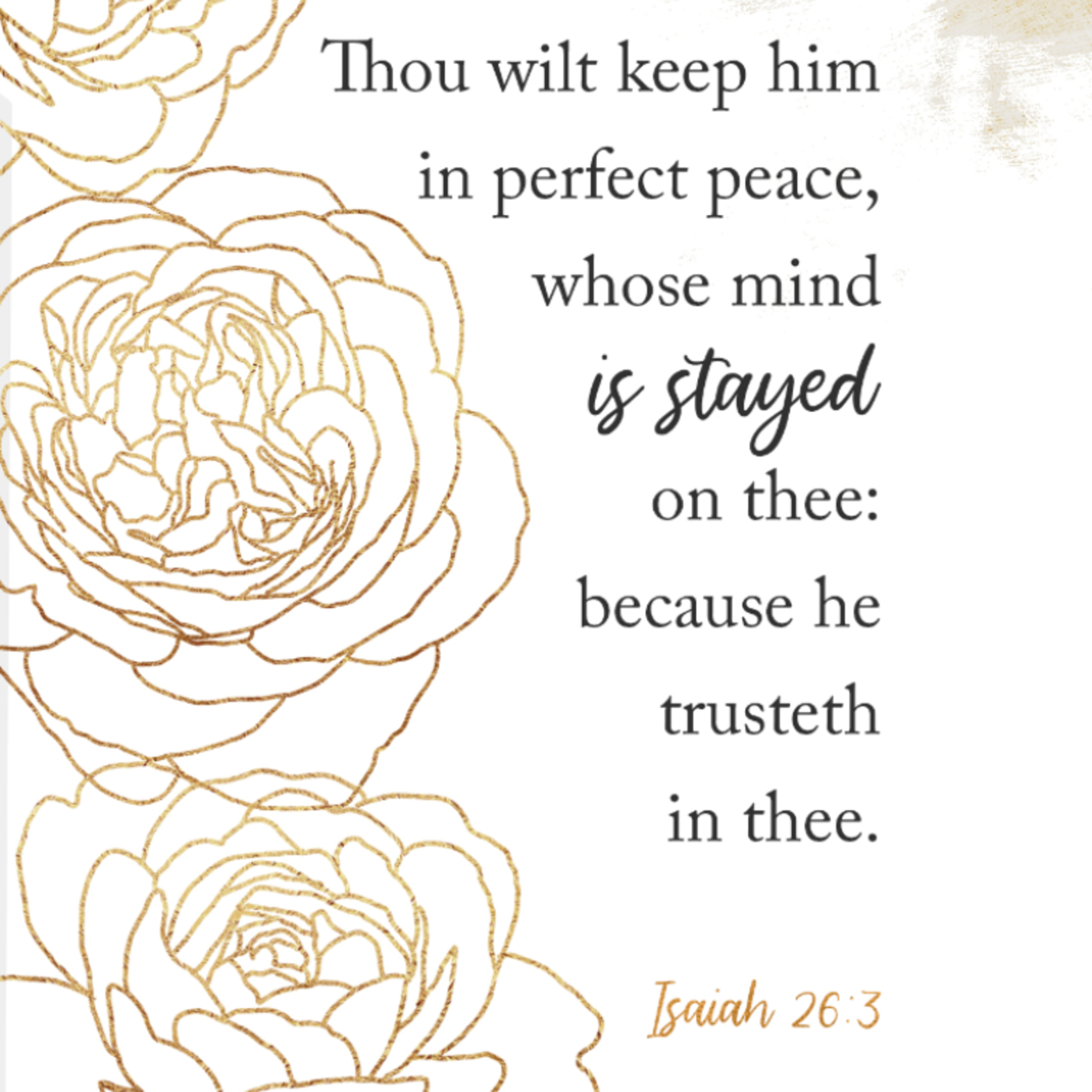 Isaiah 26:3 🦋 episode artwork