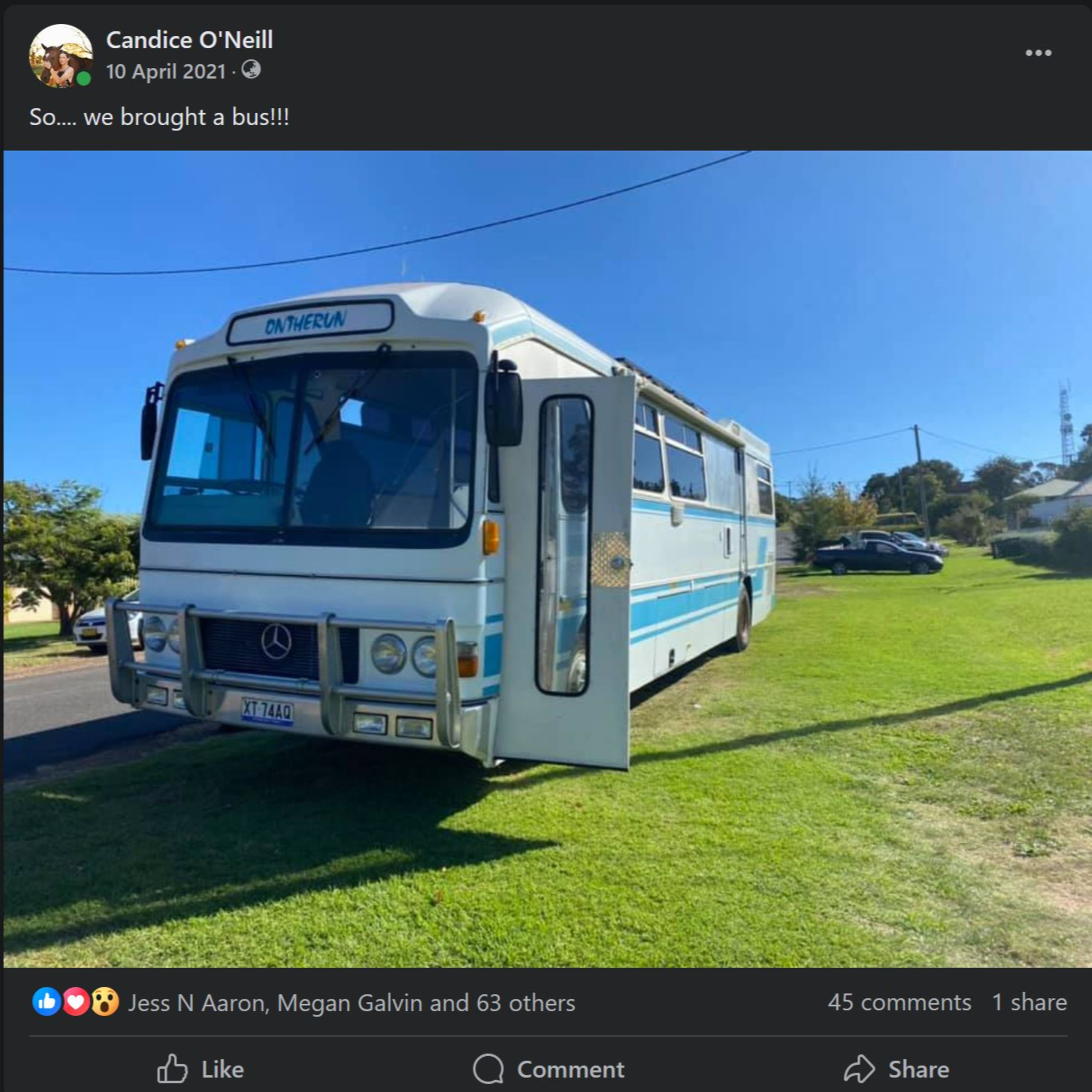 Ep 1. We brought a bus! episode artwork