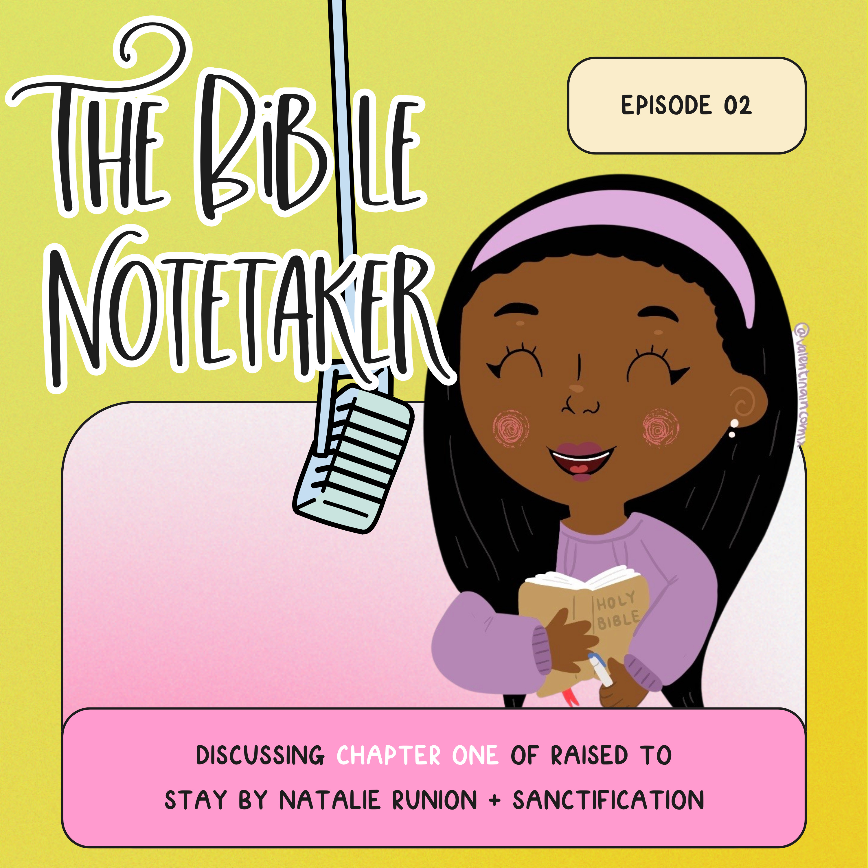 The Bible Notetaker Podcast