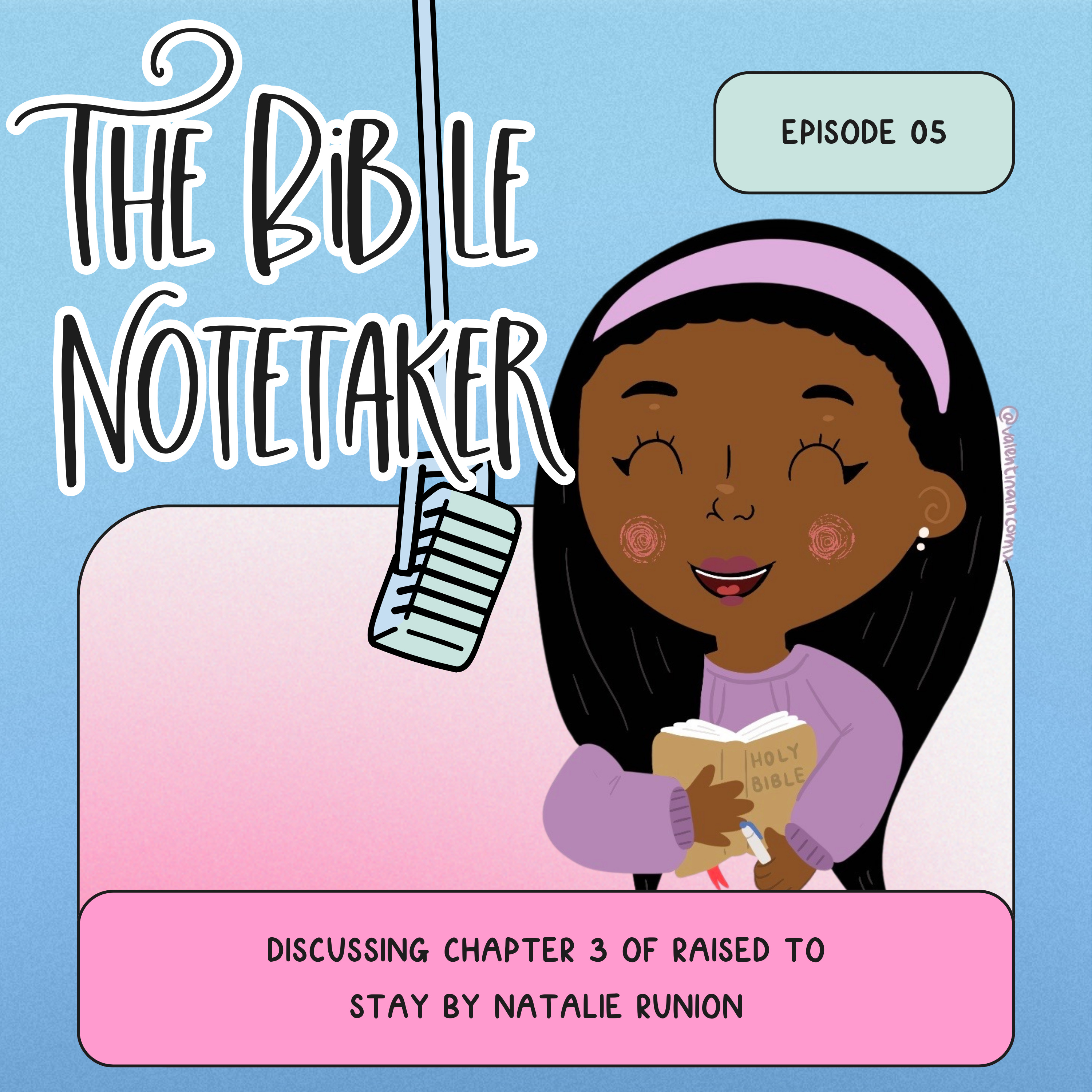 The Bible Notetaker Podcast