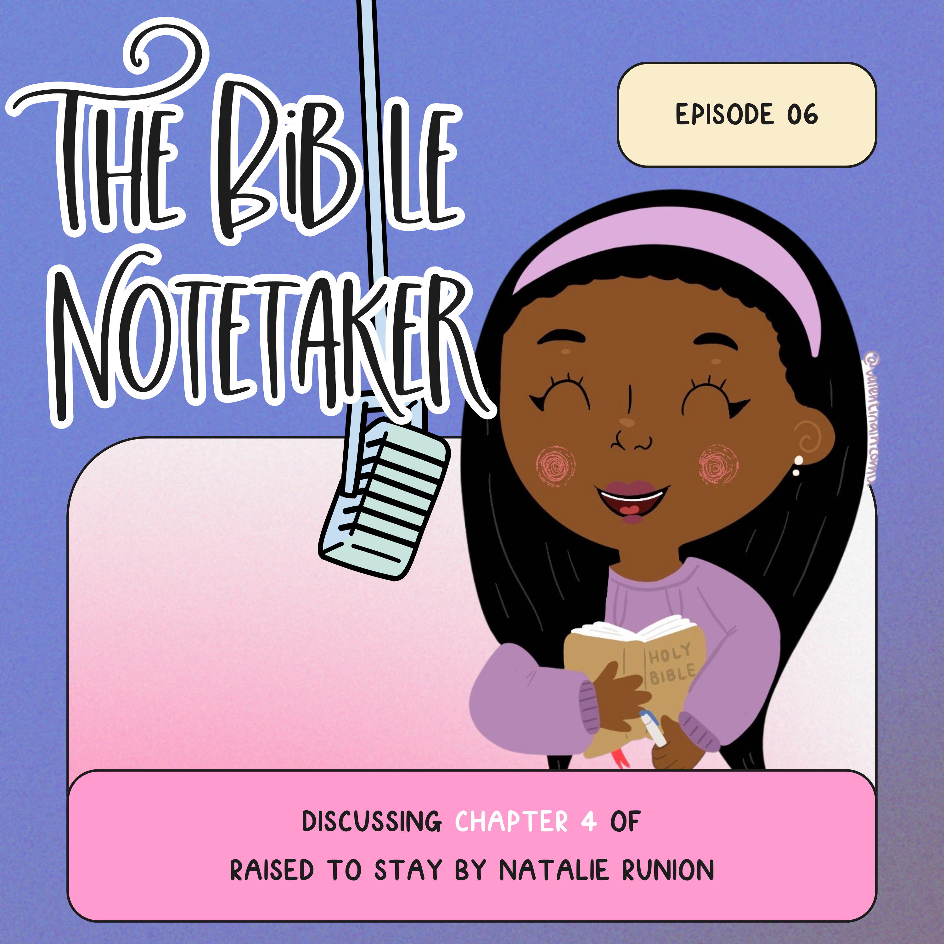 The Bible Notetaker Podcast