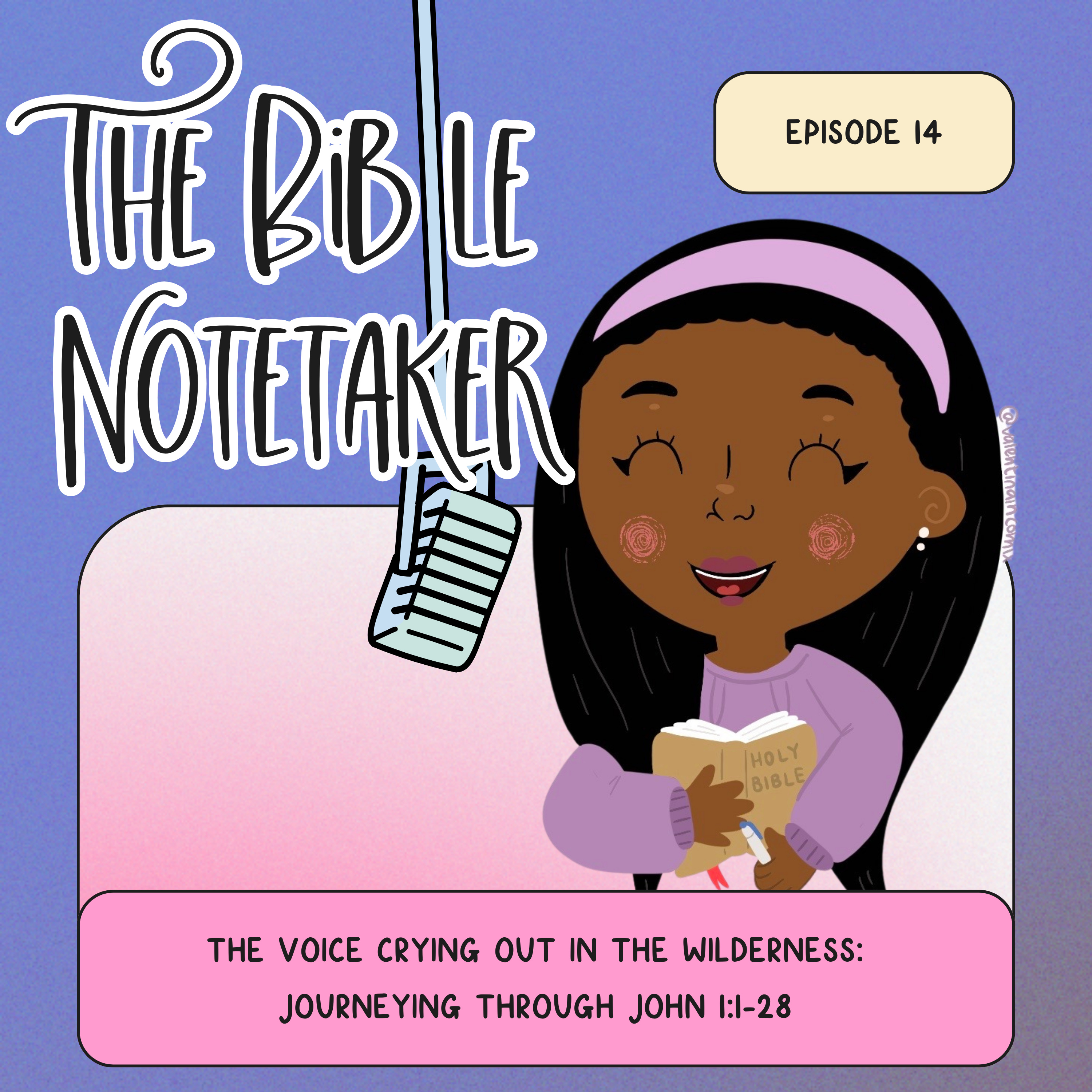 The Bible Notetaker Podcast