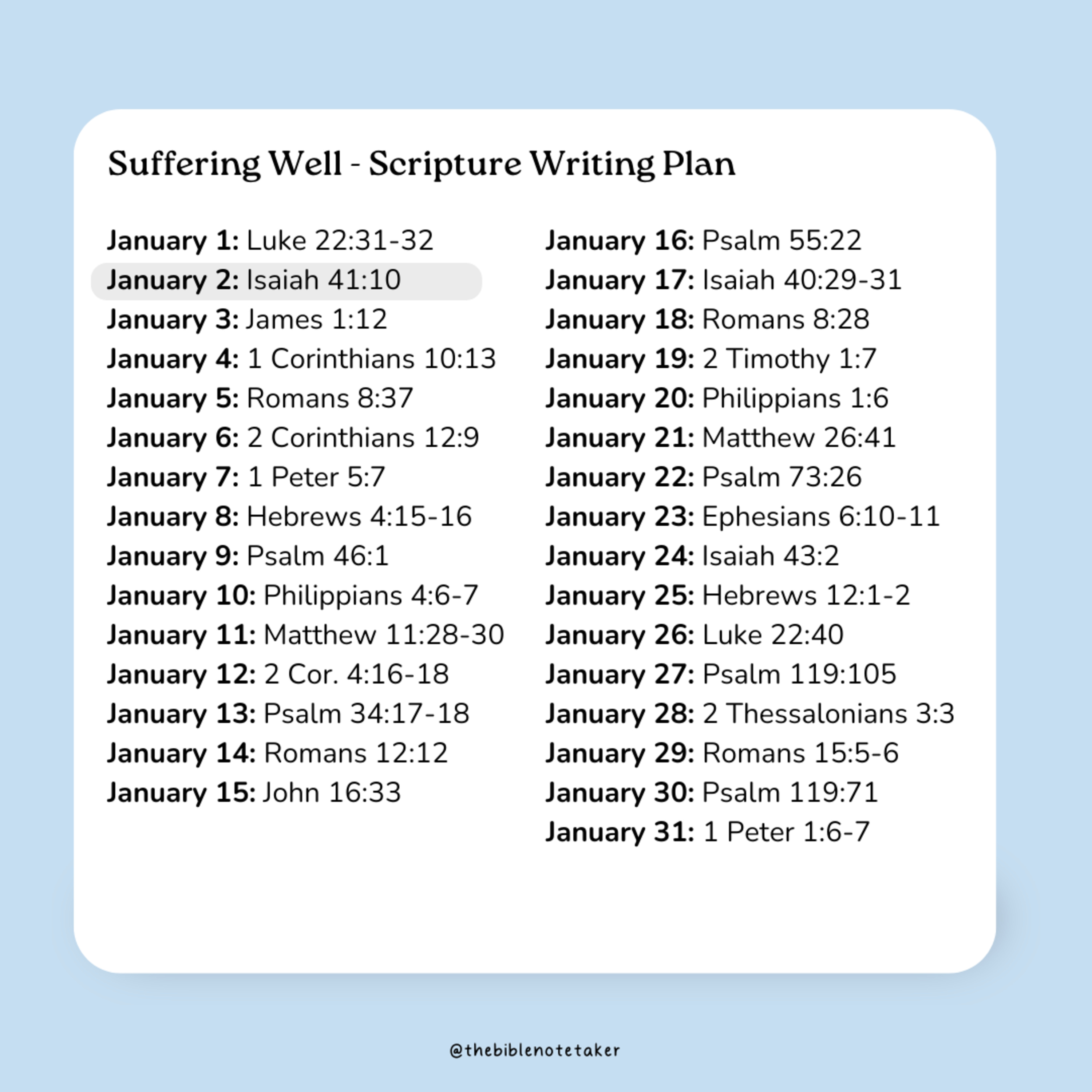 The Bible Notetaker Podcast