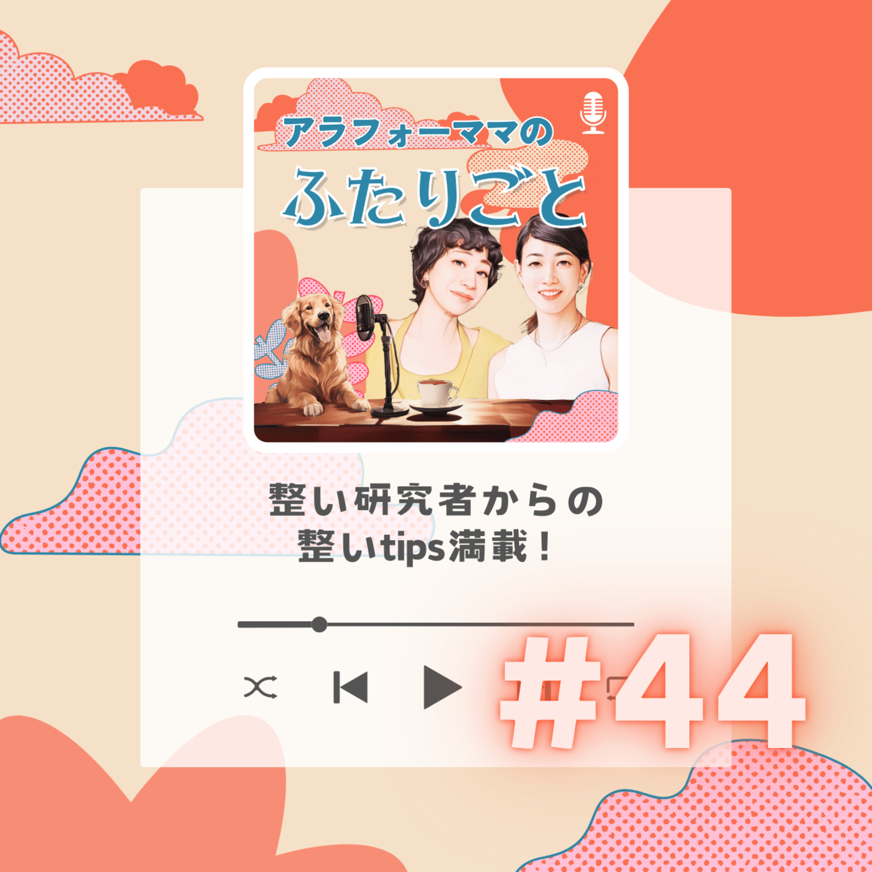 #44 整い研究者からの整いtips満載！ episode artwork