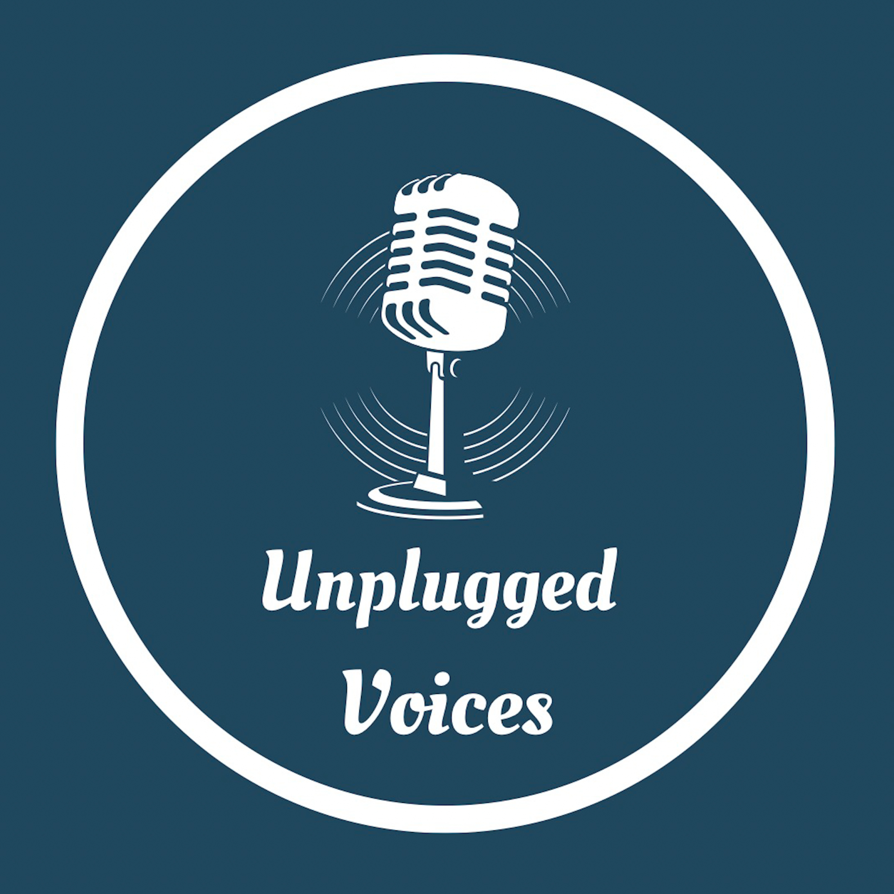 Welcome to Unplugged Voices Podcast episode artwork
