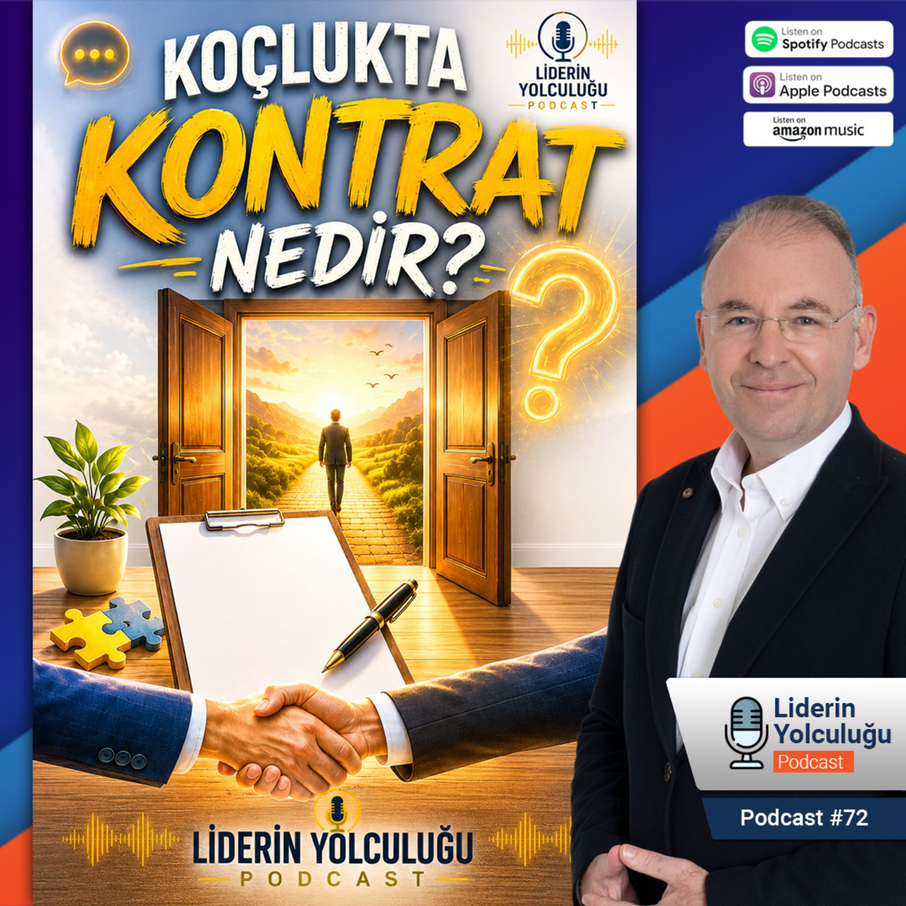 Liderin Yolculuğu #72 - Koçlukta Kontrat Nedir? episode artwork