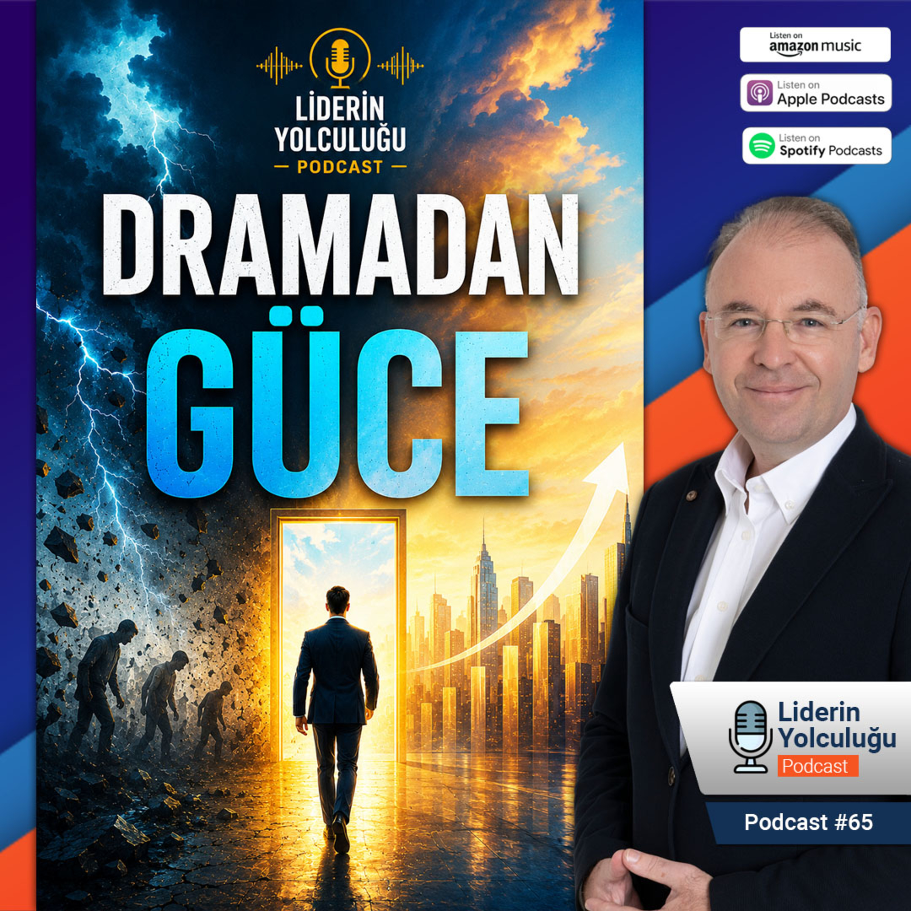 Liderin Yolculuğu #65 - Dramadan Güce episode artwork