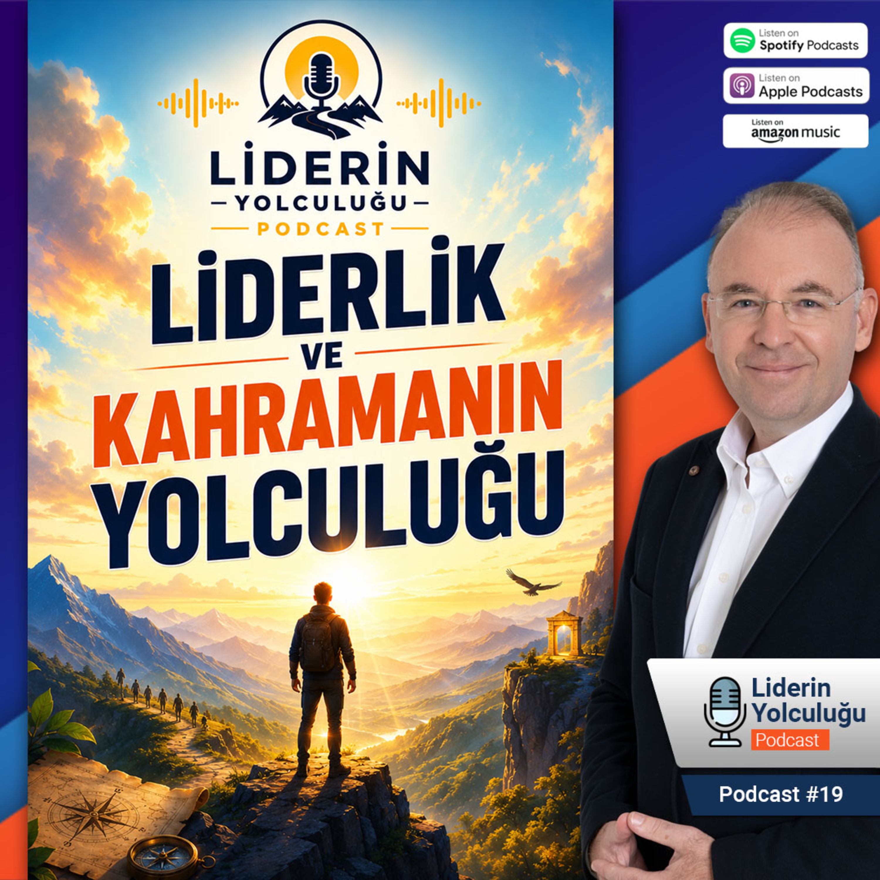 Liderin Yolculuğu #19 - Liderlik ve Kahramanın Yolculuğu episode artwork
