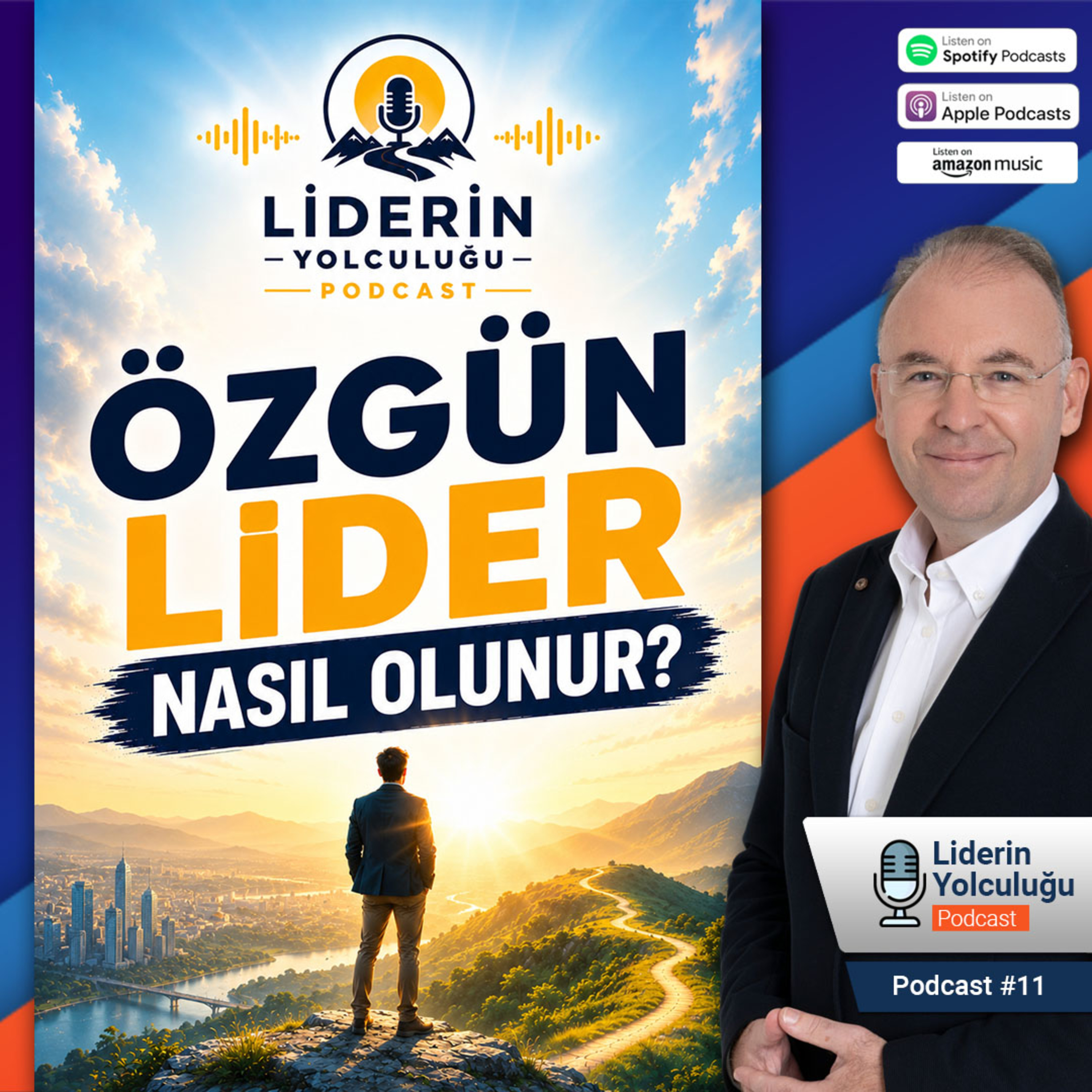 Liderin Yolculuğu #11 - Özgün Lider Nasıl Olunur? episode artwork