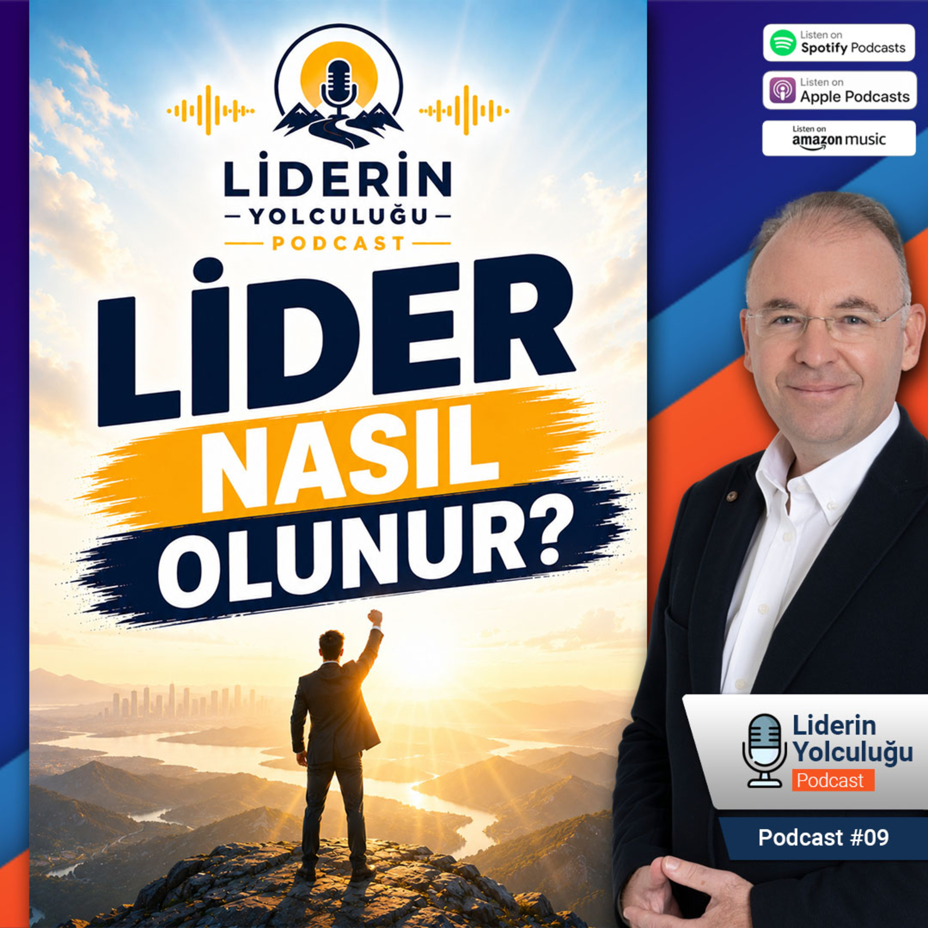 Liderin Yolculuğu #09 - Lider Nasıl Olunur? episode artwork