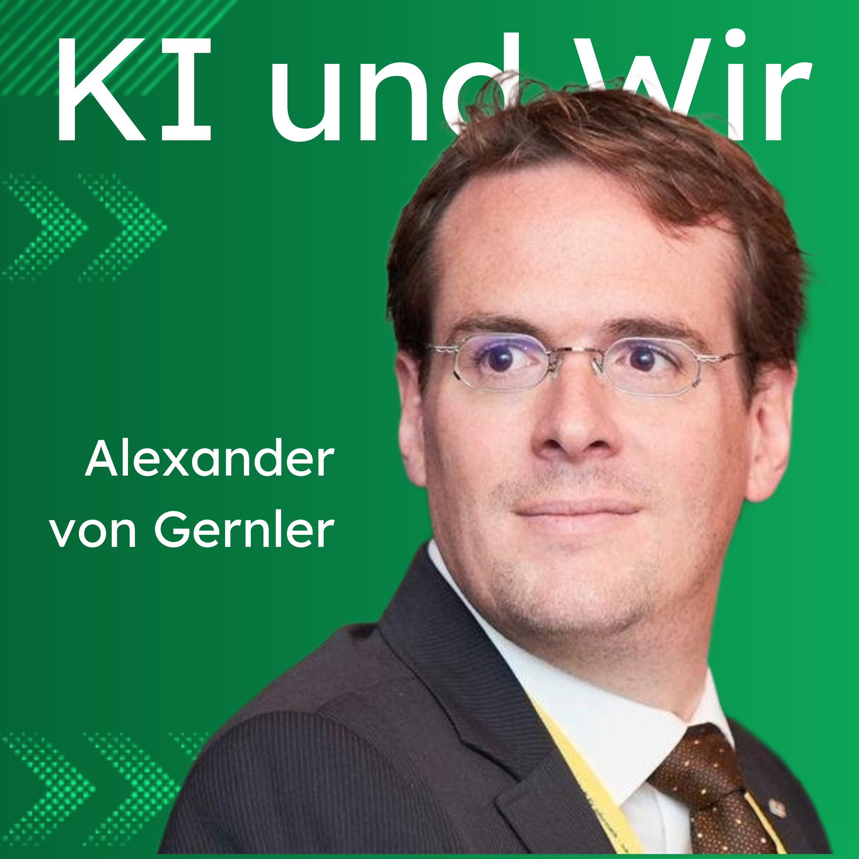 KI und Wir - Buchbesprechung Teil 5 (Cybersecurity und KI) - mit Alexander von Gernler episode artwork