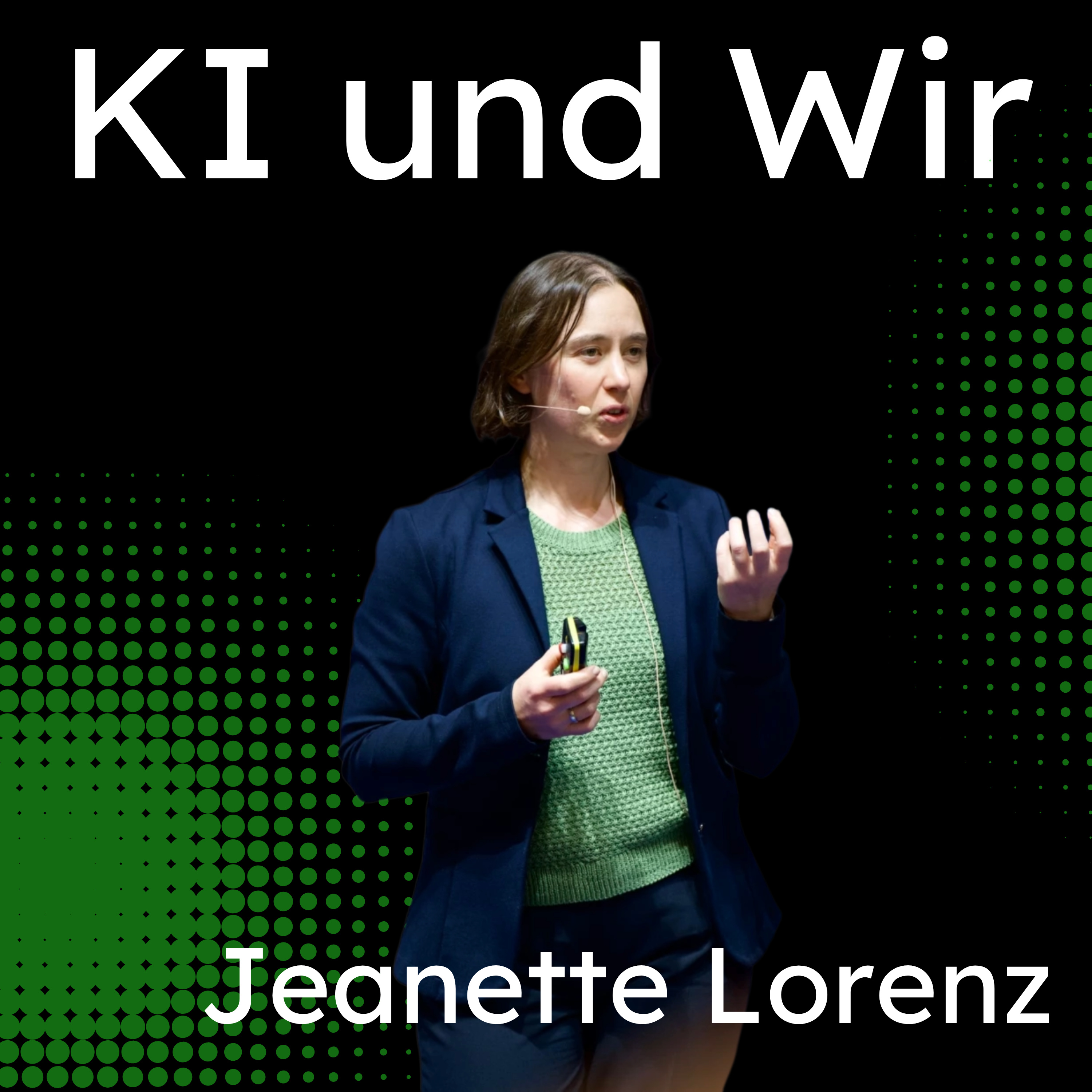 KI und Wir - Buchbesprechung Teil 7 (Quantencomputing & KI) - mit Jeanette Lorenz episode artwork