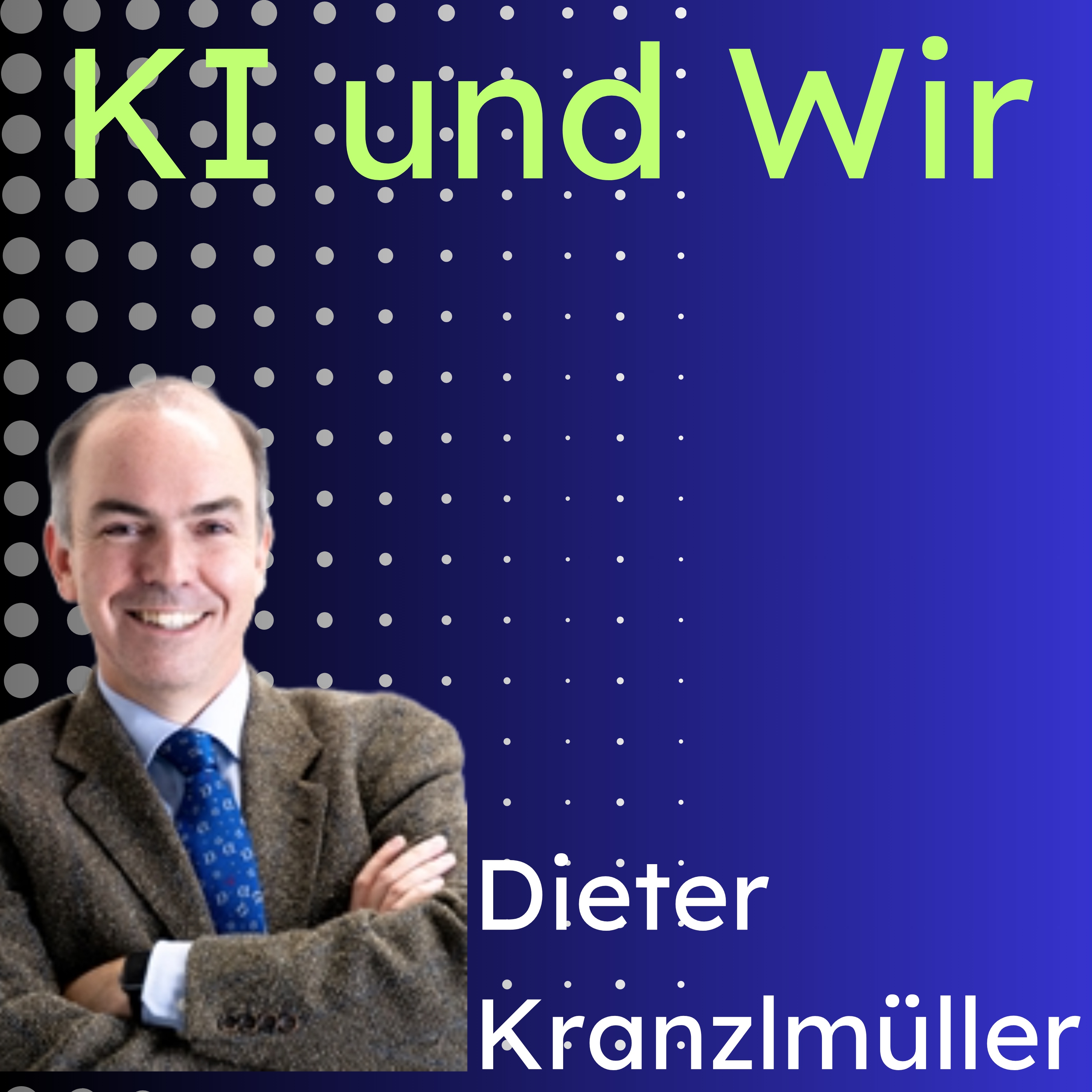 KI und Wir - Buchbesprechung Teil 9 (KI-Infrastrukturen und Stromverbrauch) - mit Dieter Kranzlmüller episode artwork