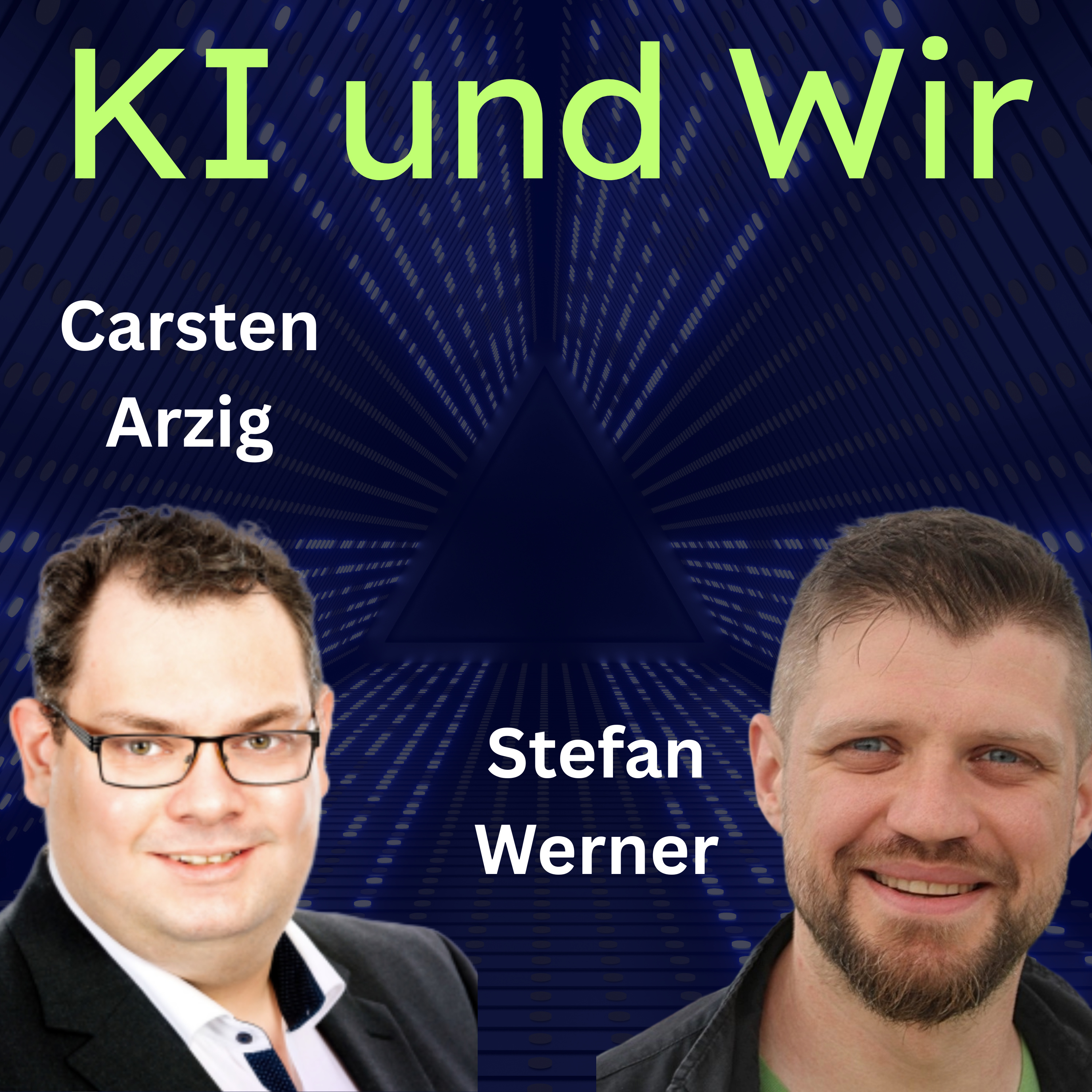 KI und Wir - Buchbesprechung Teil 11 (KI im Alltag und in der Zukunft) mit Carsten Arzig und Stefan Werner episode artwork
