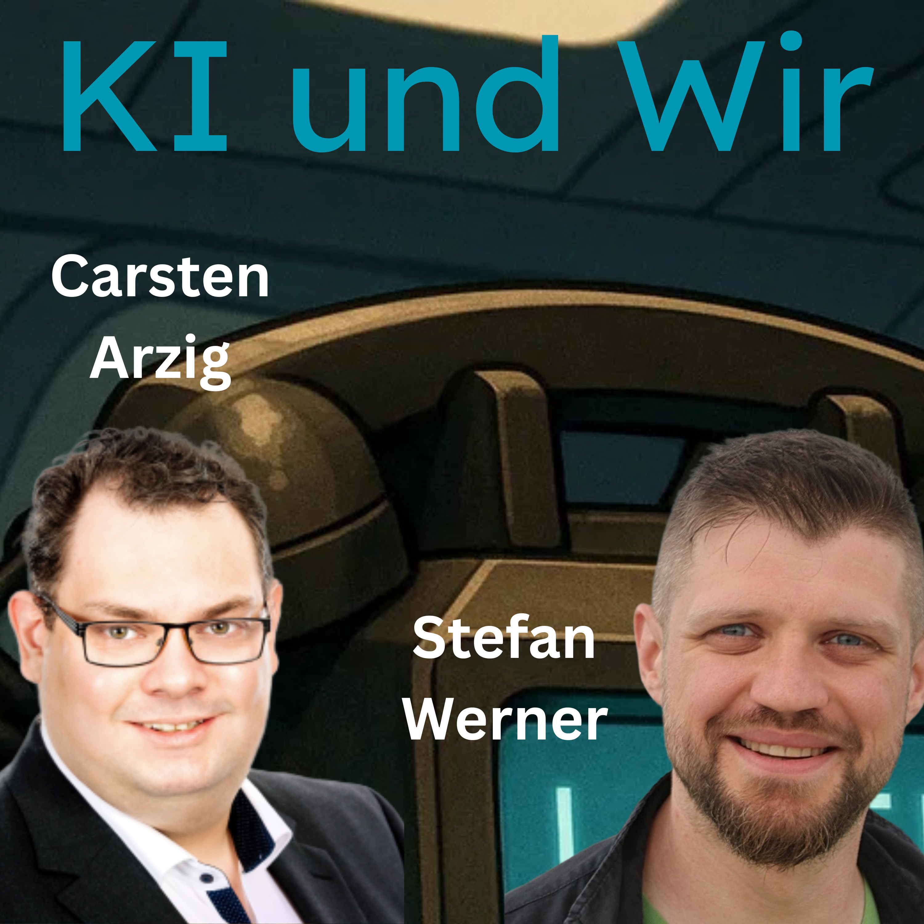 KI und Wir - Buchbesprechung Teil 11 (Die großen Sprachmodelle) mit Carsten Arzig und Stefan Werner episode artwork