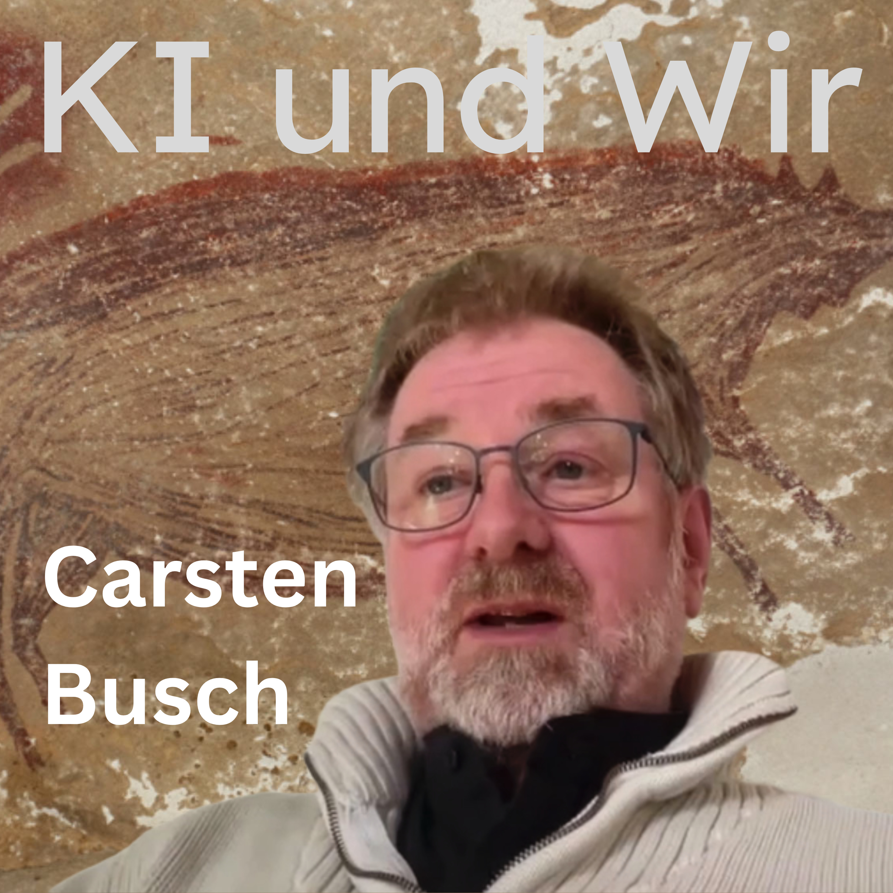 Zwischen Höhlenmalerei und KI | Warum Täuschung kein Bug, sondern Mediengeschichte ist - mit Carsten Busch episode artwork