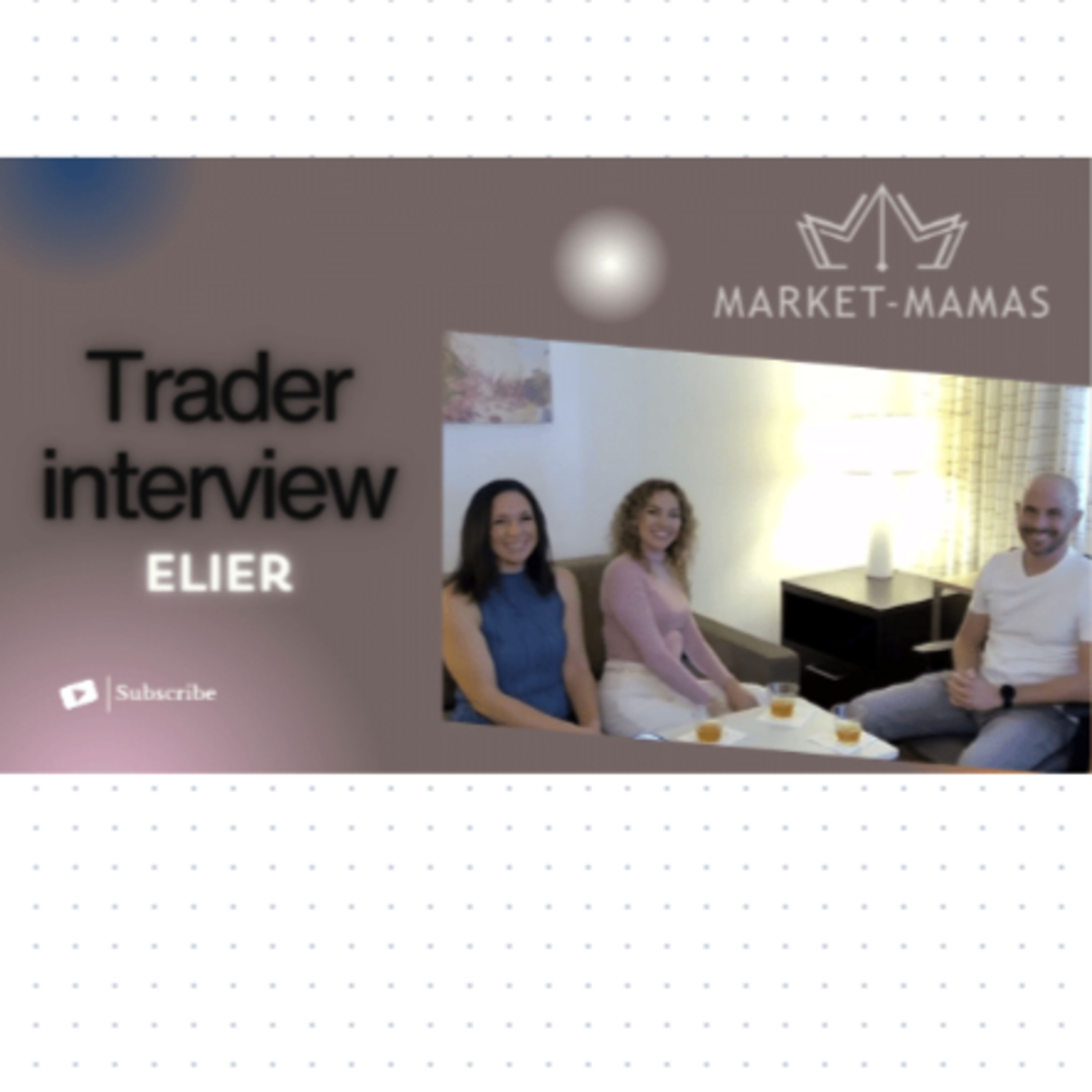 Guest Interview: Trader Elier  episode artwork