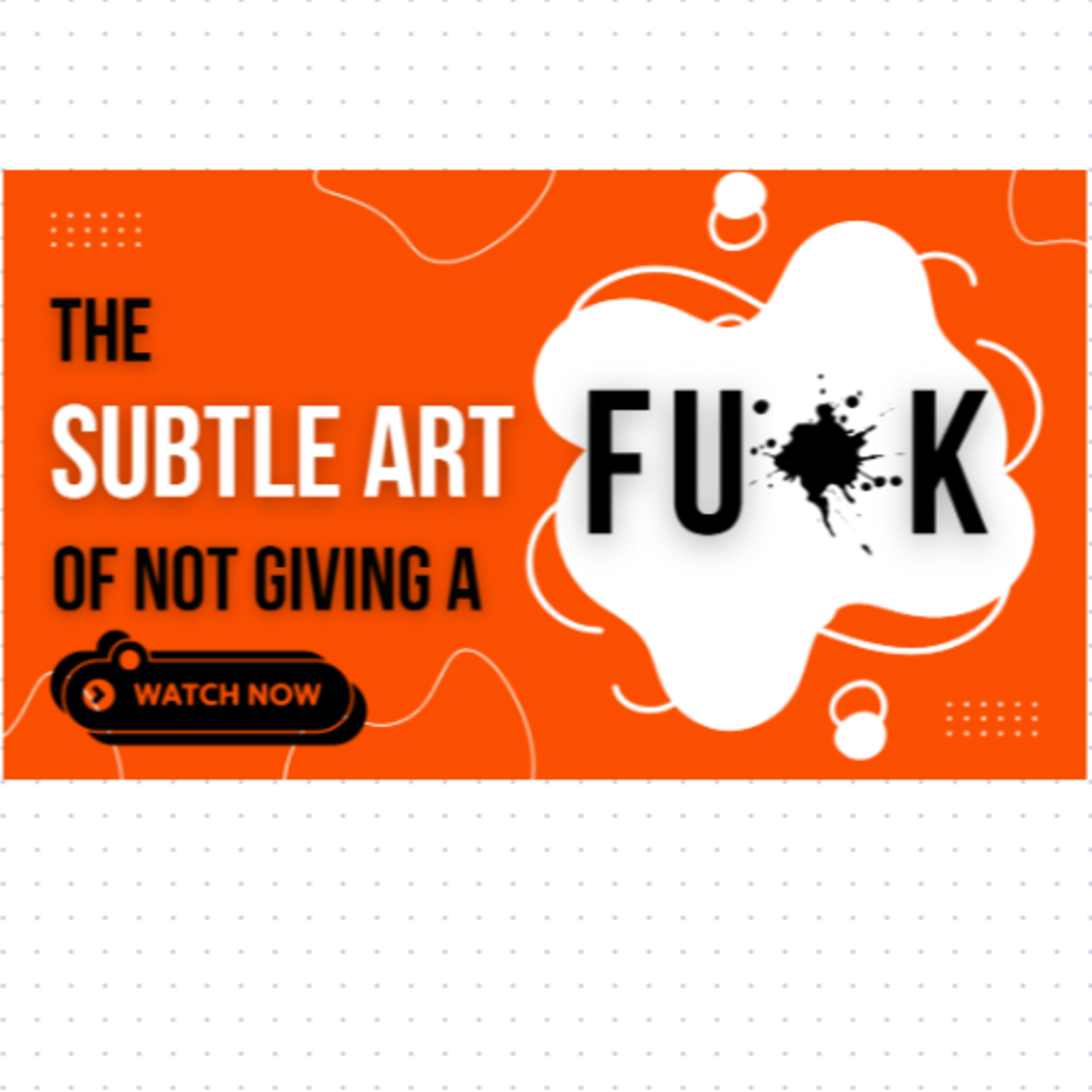 Practice The Subtle Art of Not Giving A FU*K | Book Review  episode artwork