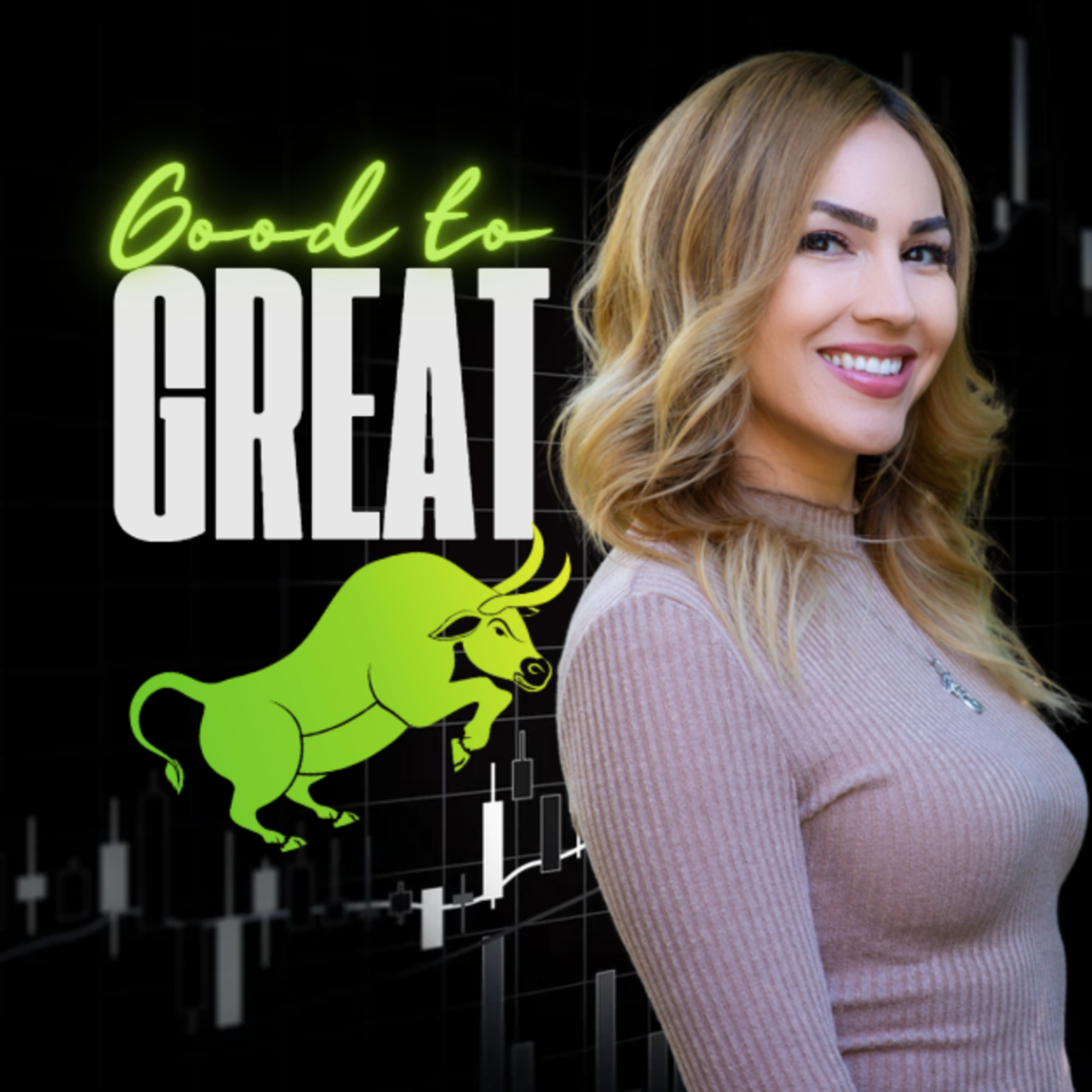 From Good to GREAT through Learning, Innovation, and Self-Discovery | Ditch Your COMFORT zone  episode artwork