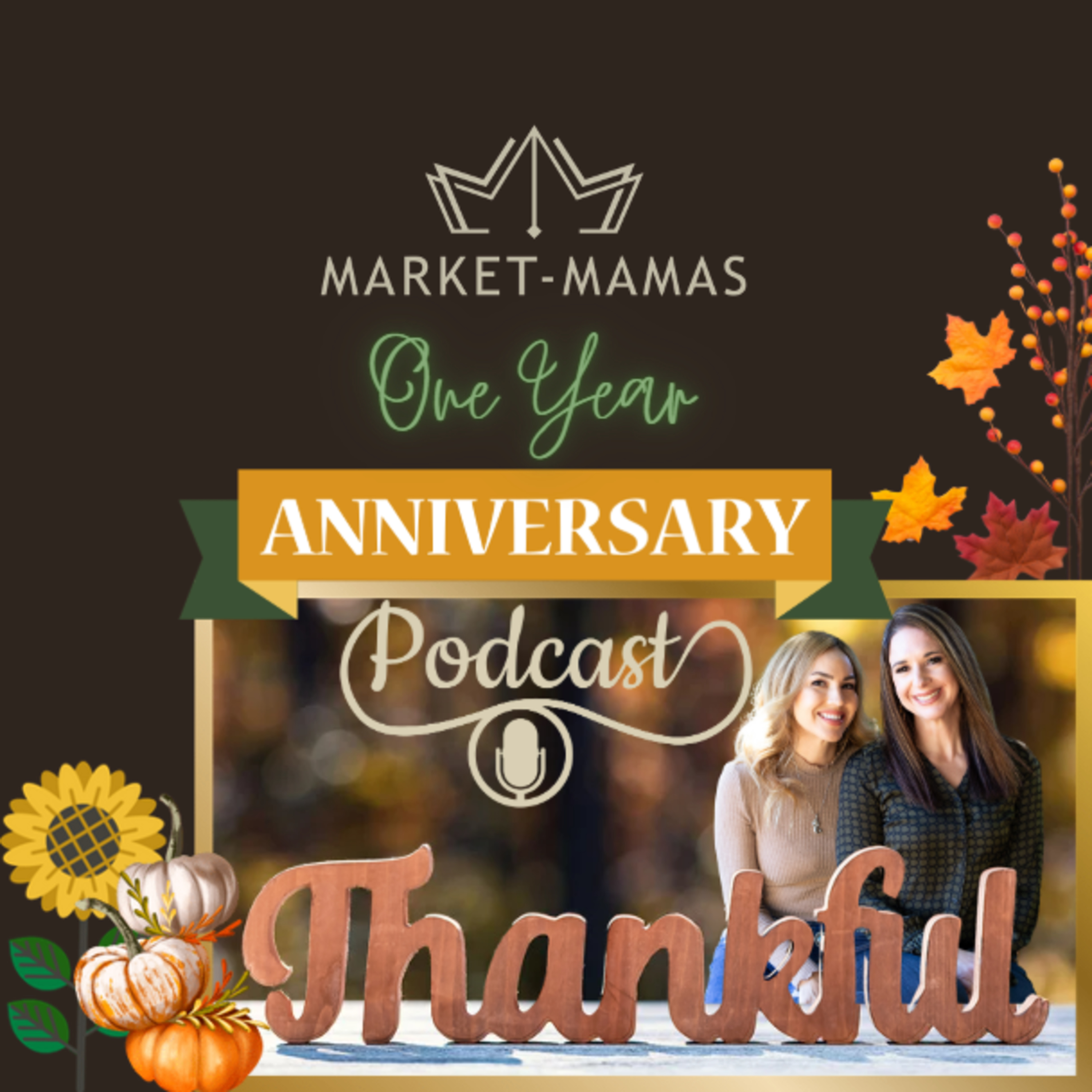 What We've Learned A YEAR into Starting A PODCAST [Trading Psychology] THANKSGIVING Episode 2024 episode artwork