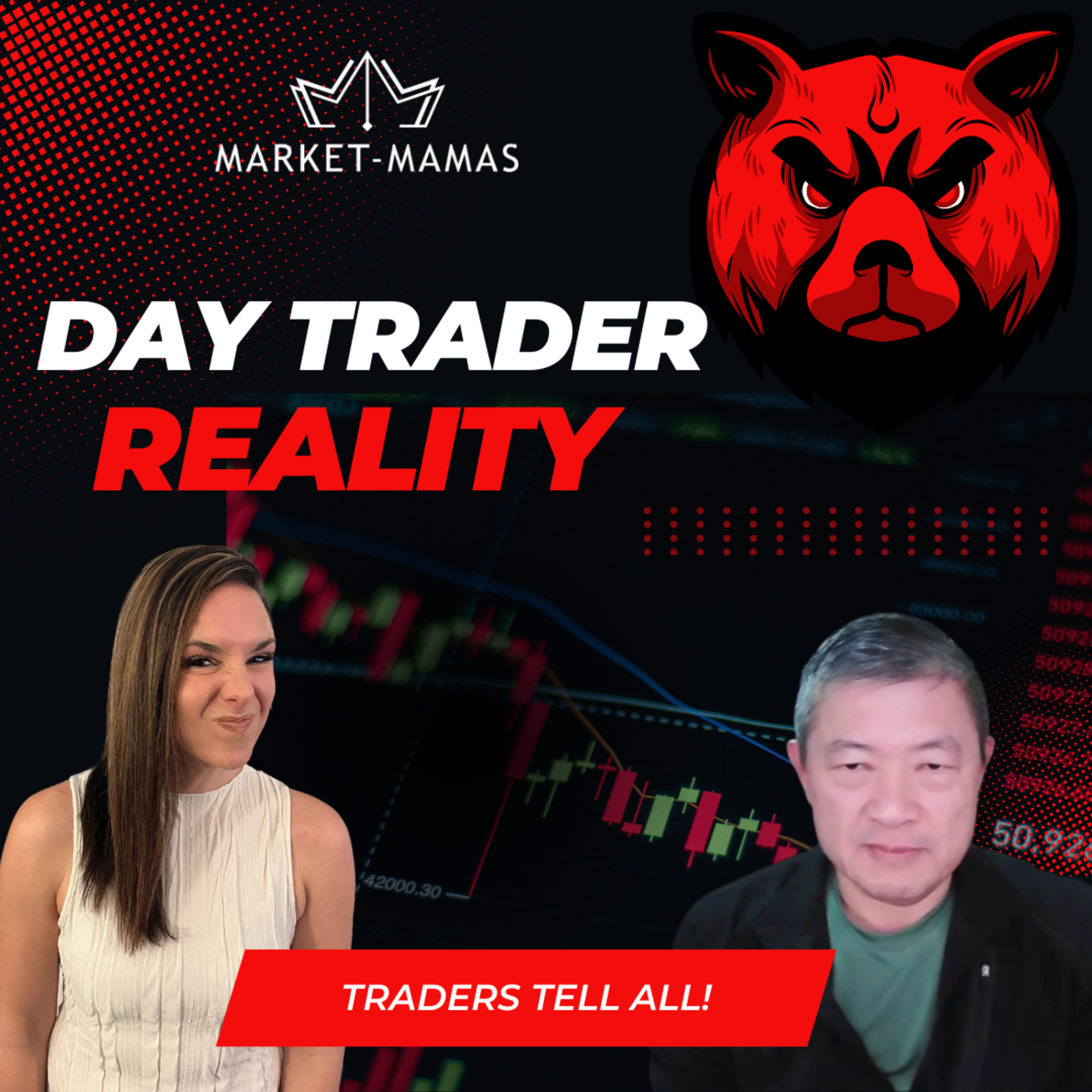 The Psychological Journey of Becoming a Consistently Profitable Day Trader | 2025 episode artwork