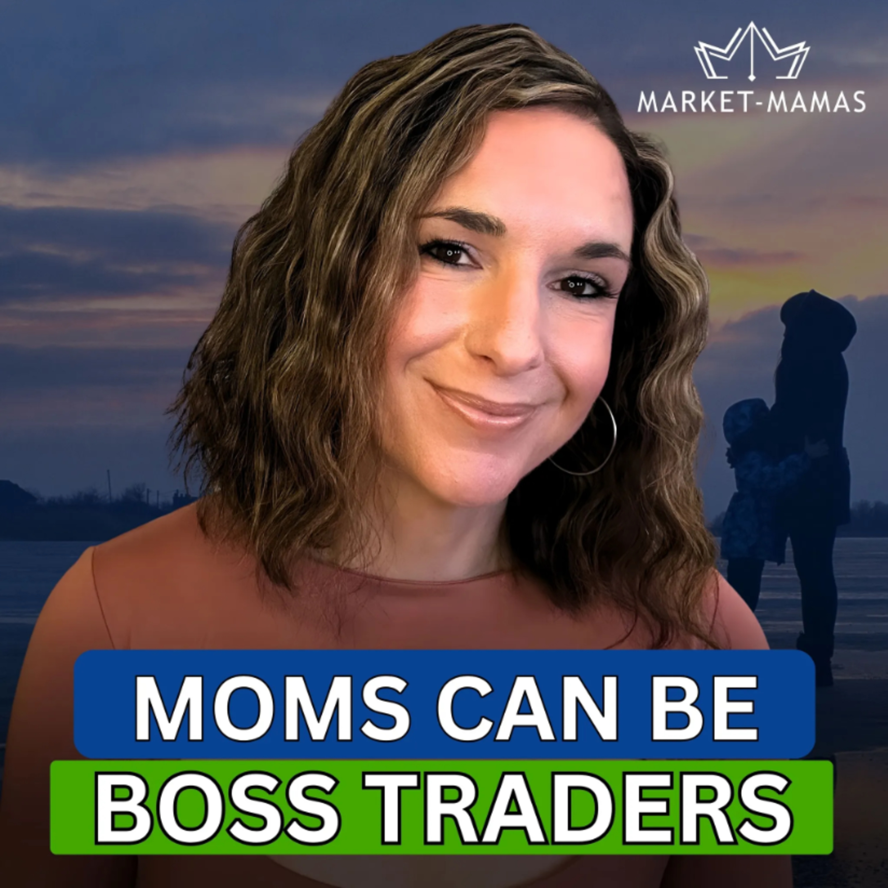 Day Trading Mom: Trading Helped Expand My Identity and Provides a Path to Real Financial Freedom episode artwork