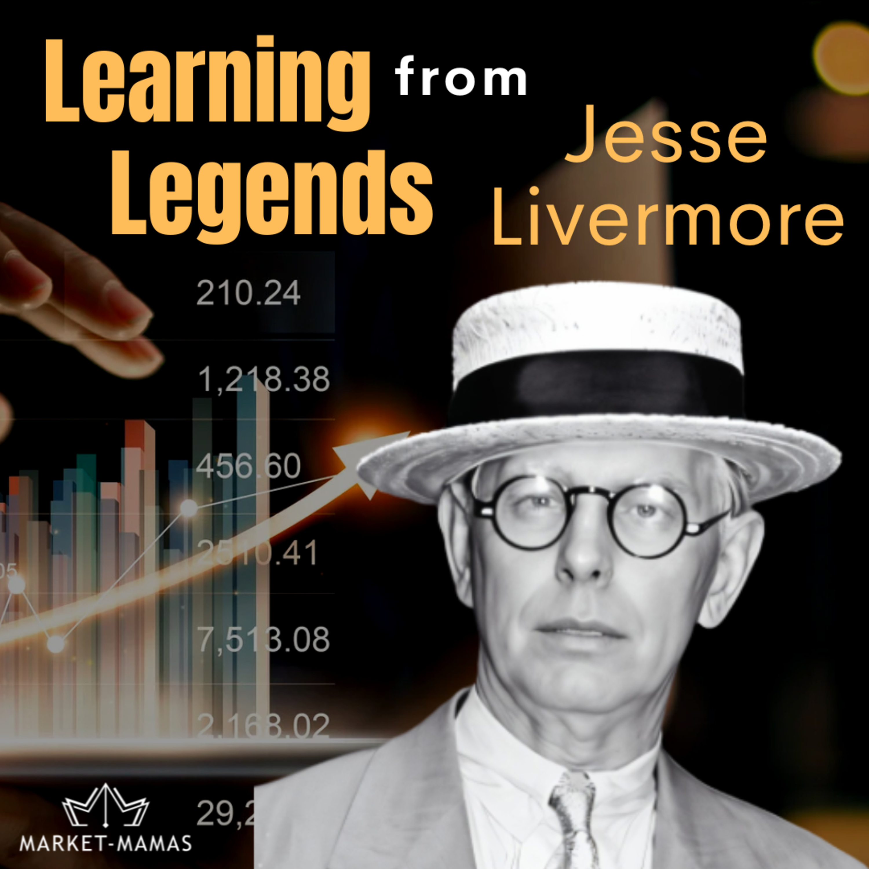 The Life & Lessons of Jesse Livermore: From Farm Boy to Wall Street Trading Legend episode artwork