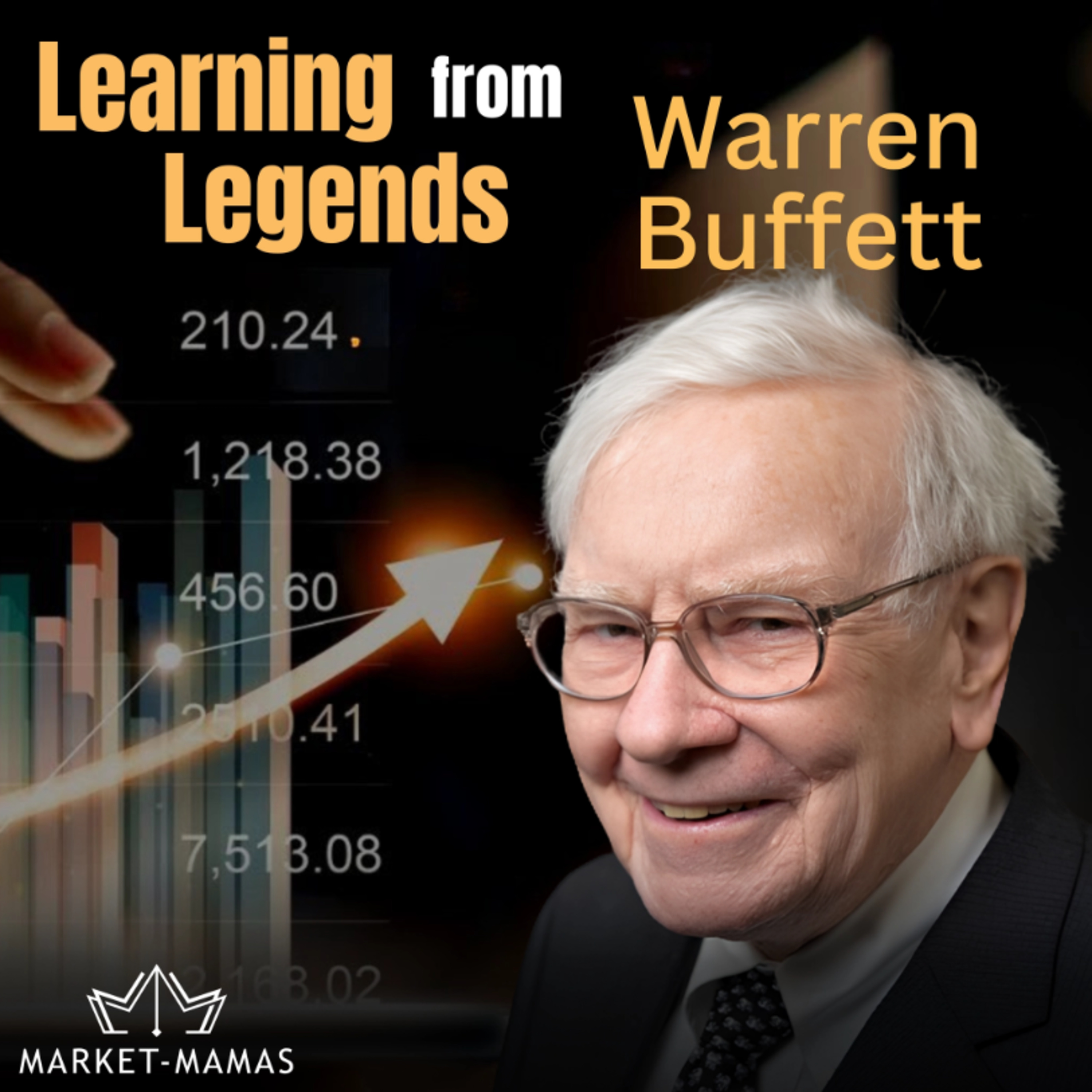Warren Buffett: The Journey of Patience, Discipline, and Investment Mastery episode artwork