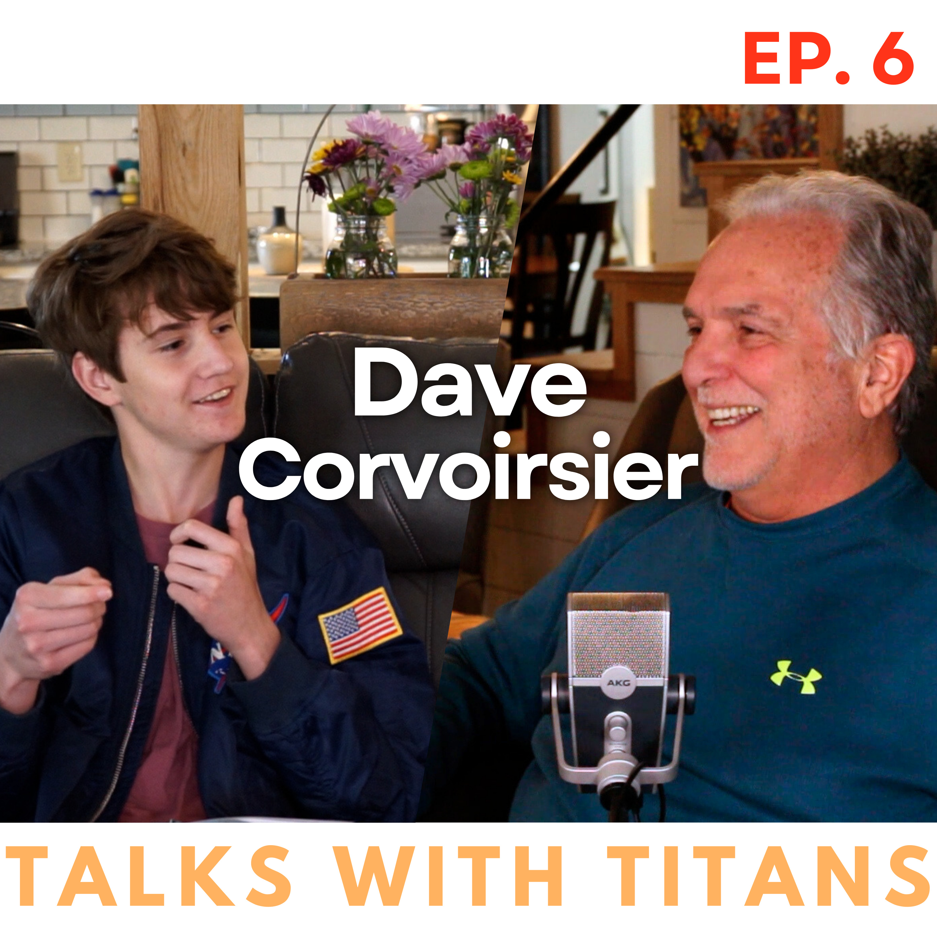 6: A Life on Screen - Dave Corvoirsier episode artwork