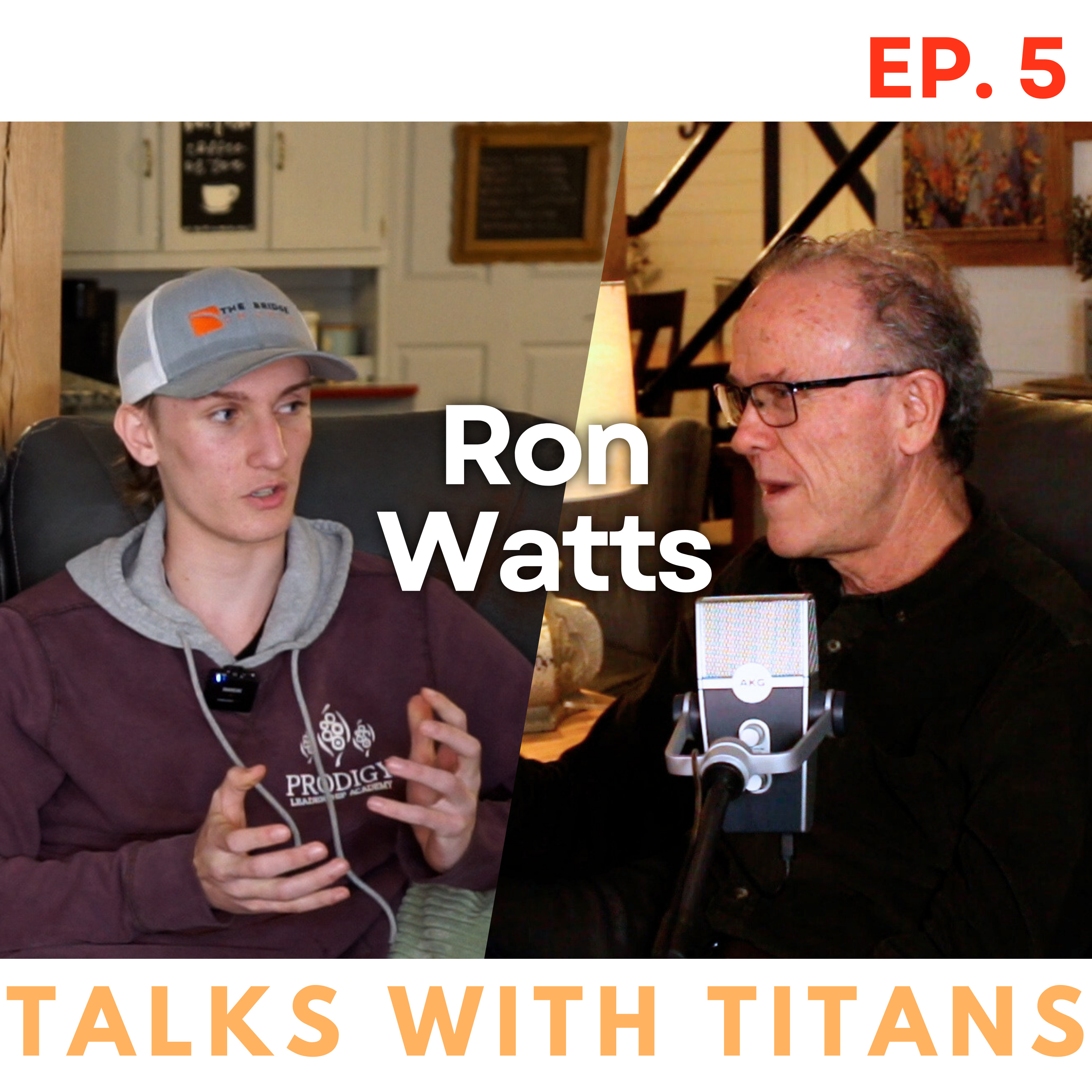5: Local Church, Global Impact - Ron Watts episode artwork