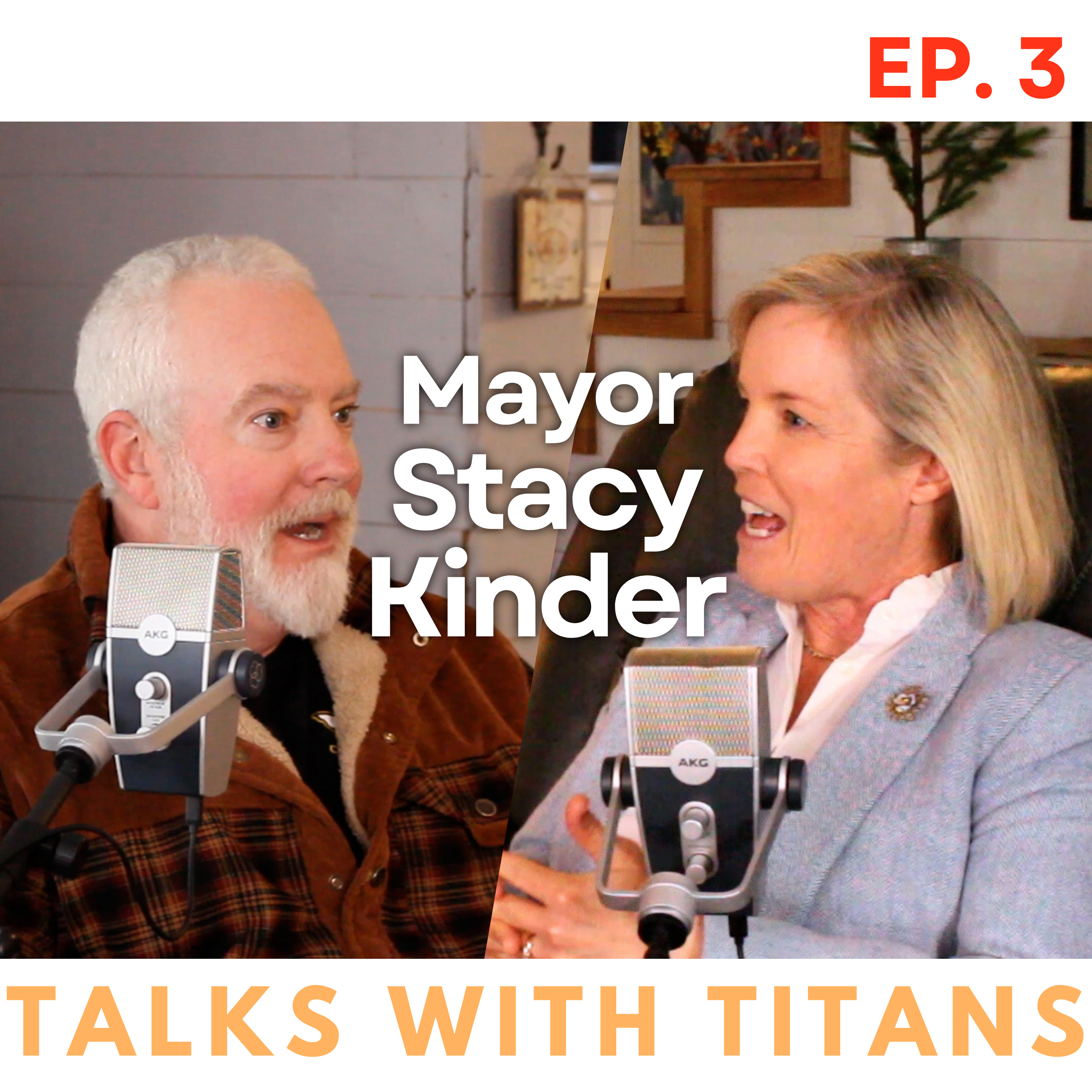 3: Mom to Mayor - Stacy Kinder episode artwork