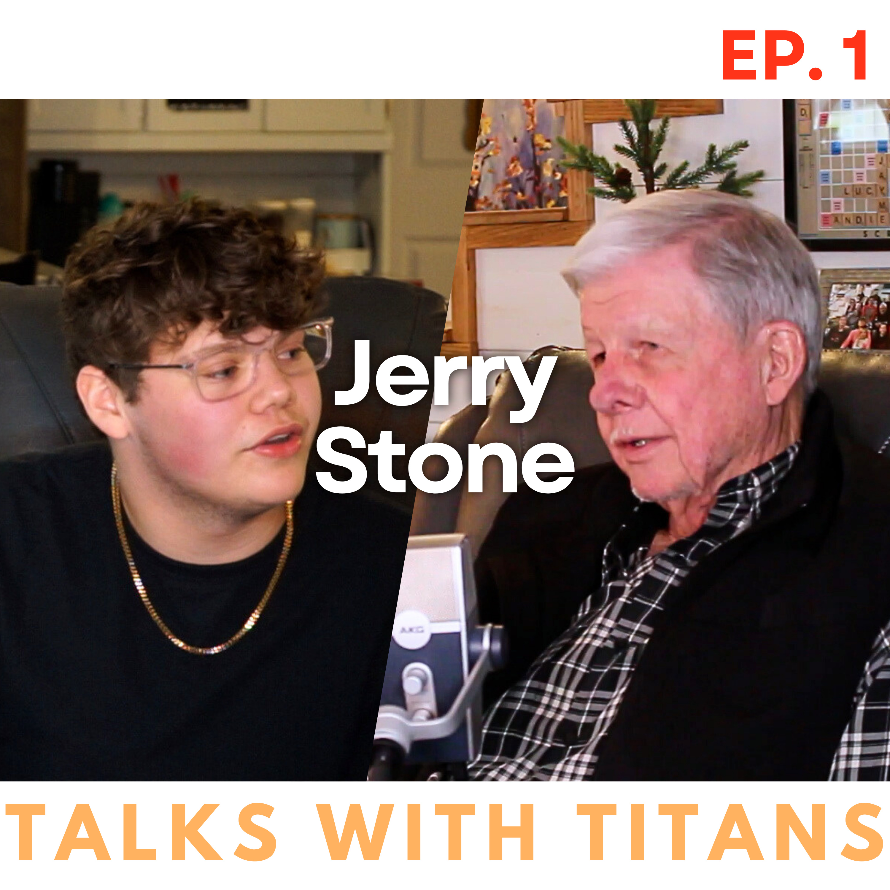 1: A Legacy of Success - Jerry Stone episode artwork