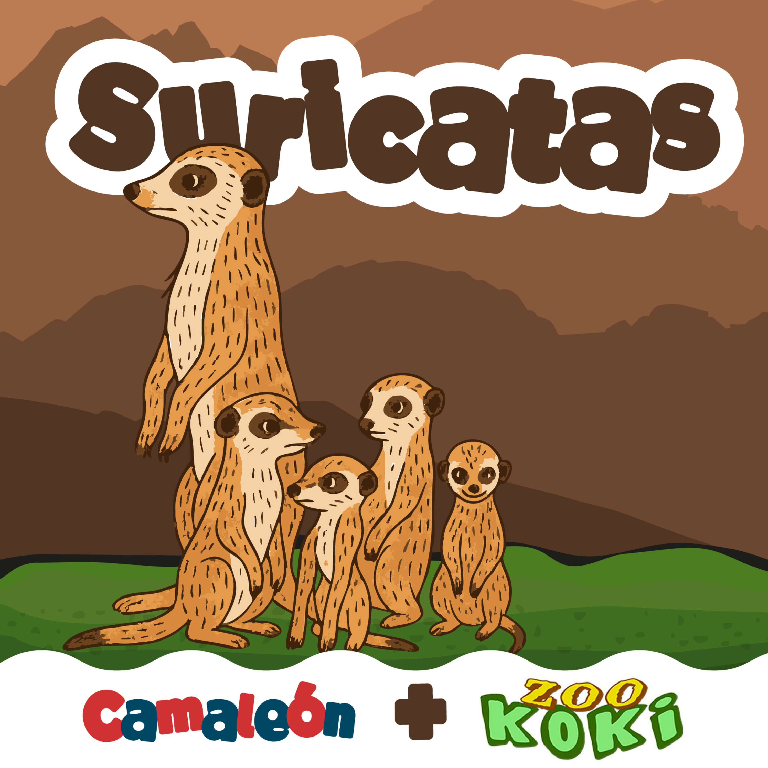 Suricatas: Vigilantes con gafas