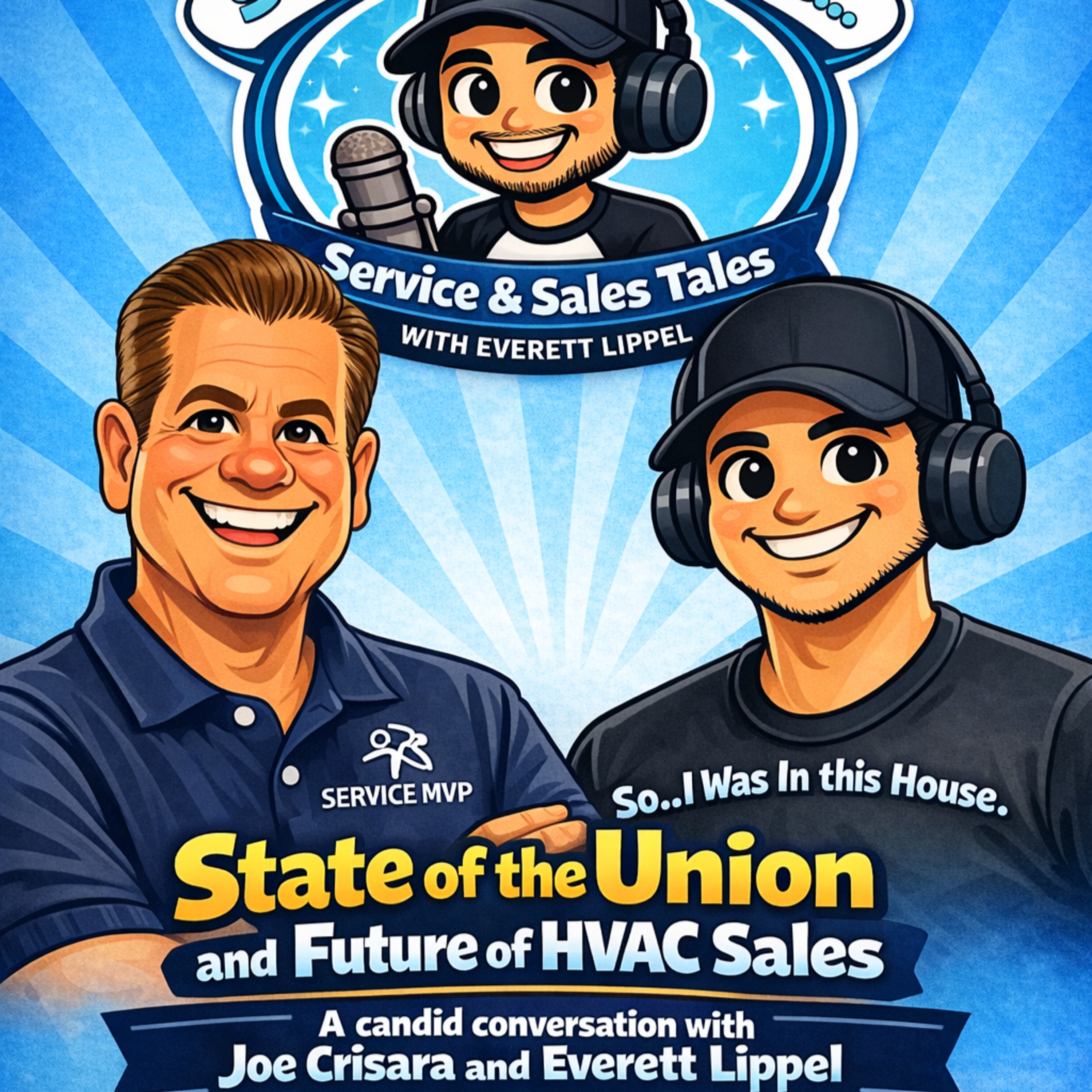 Joe Crisara: The Present and Future of HVAC Sales episode artwork