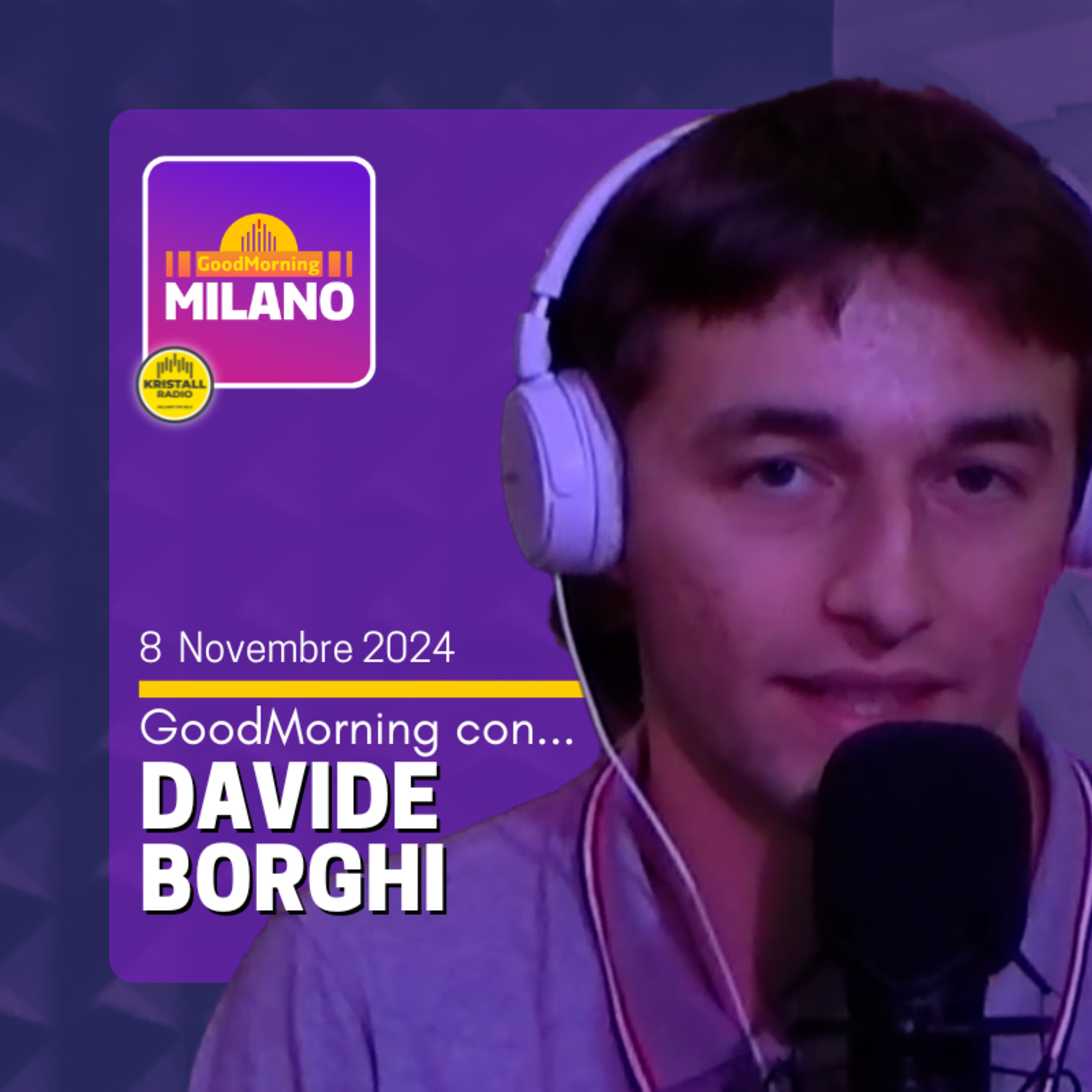 Davide Borghi consigliere Municipio 4