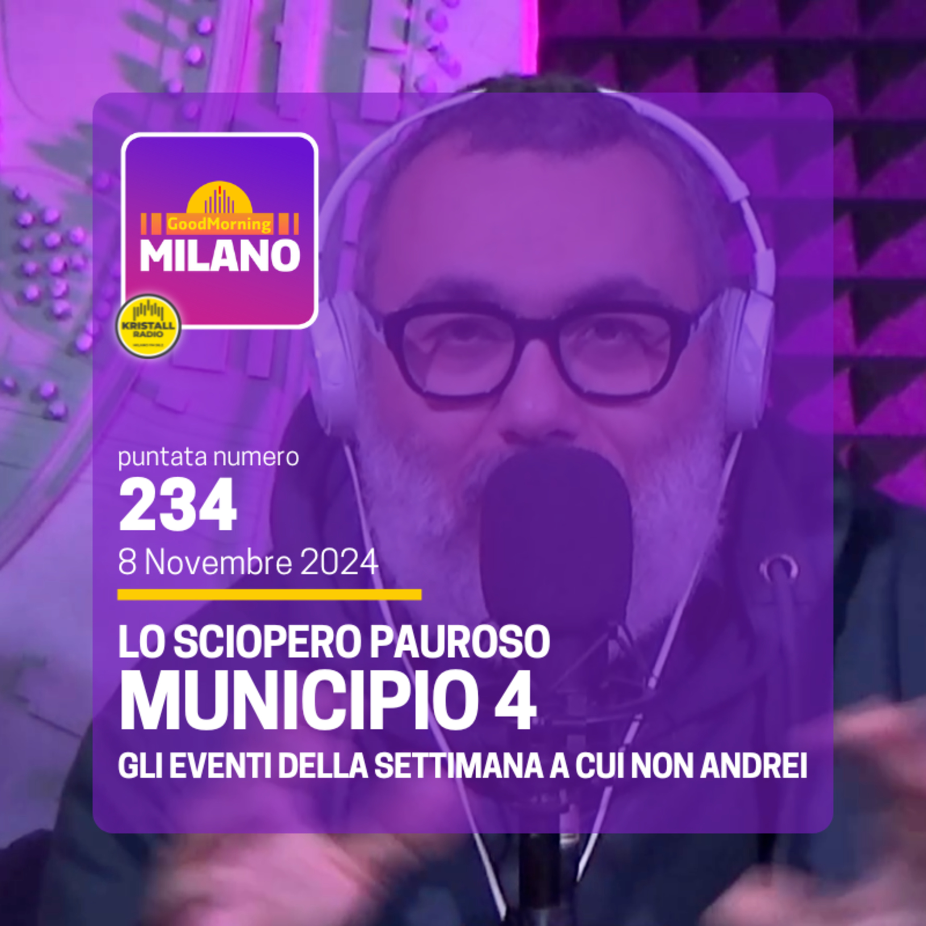 Puntata del 8 Novembre 2024 - ep.234