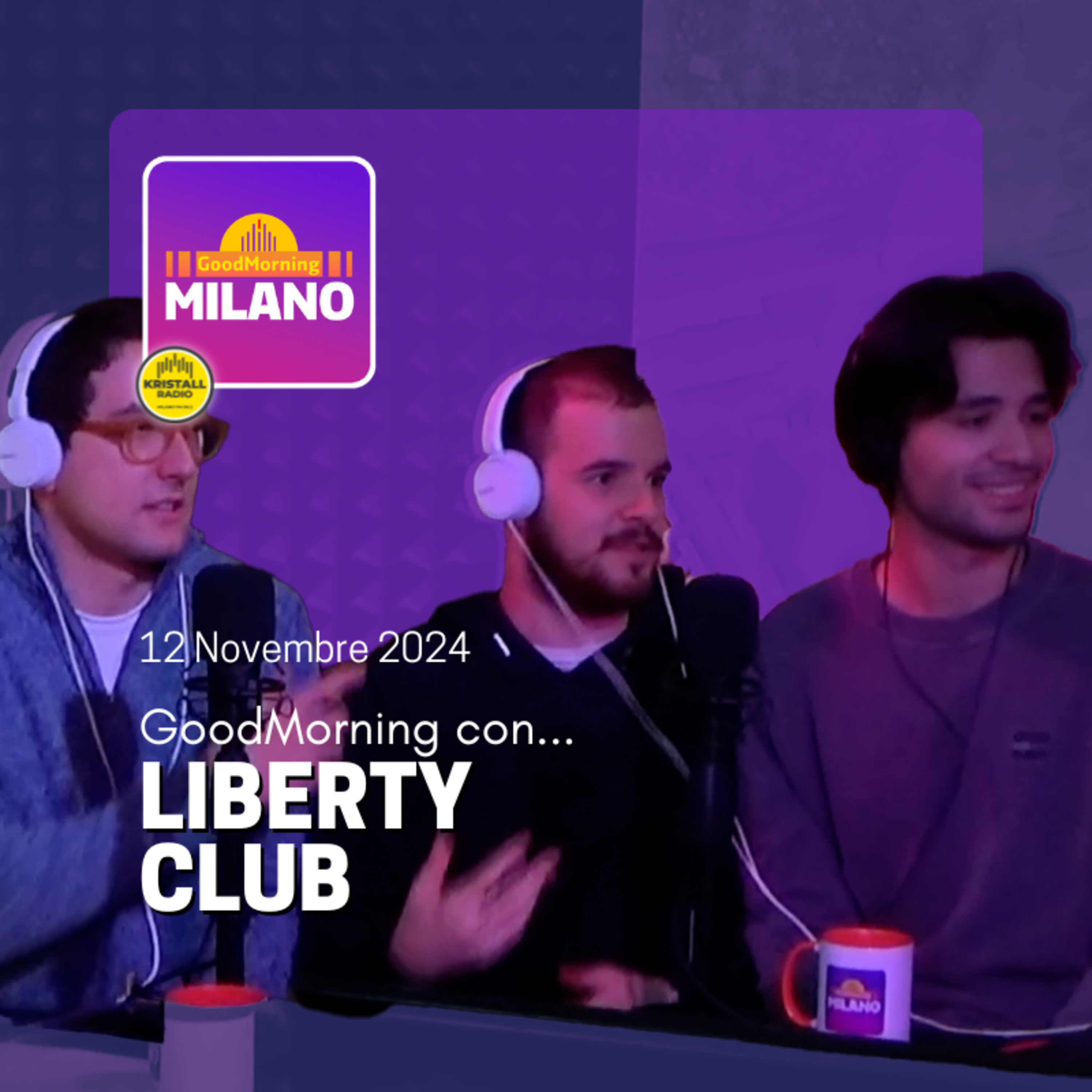 L'identità Liberty con Liberty Club