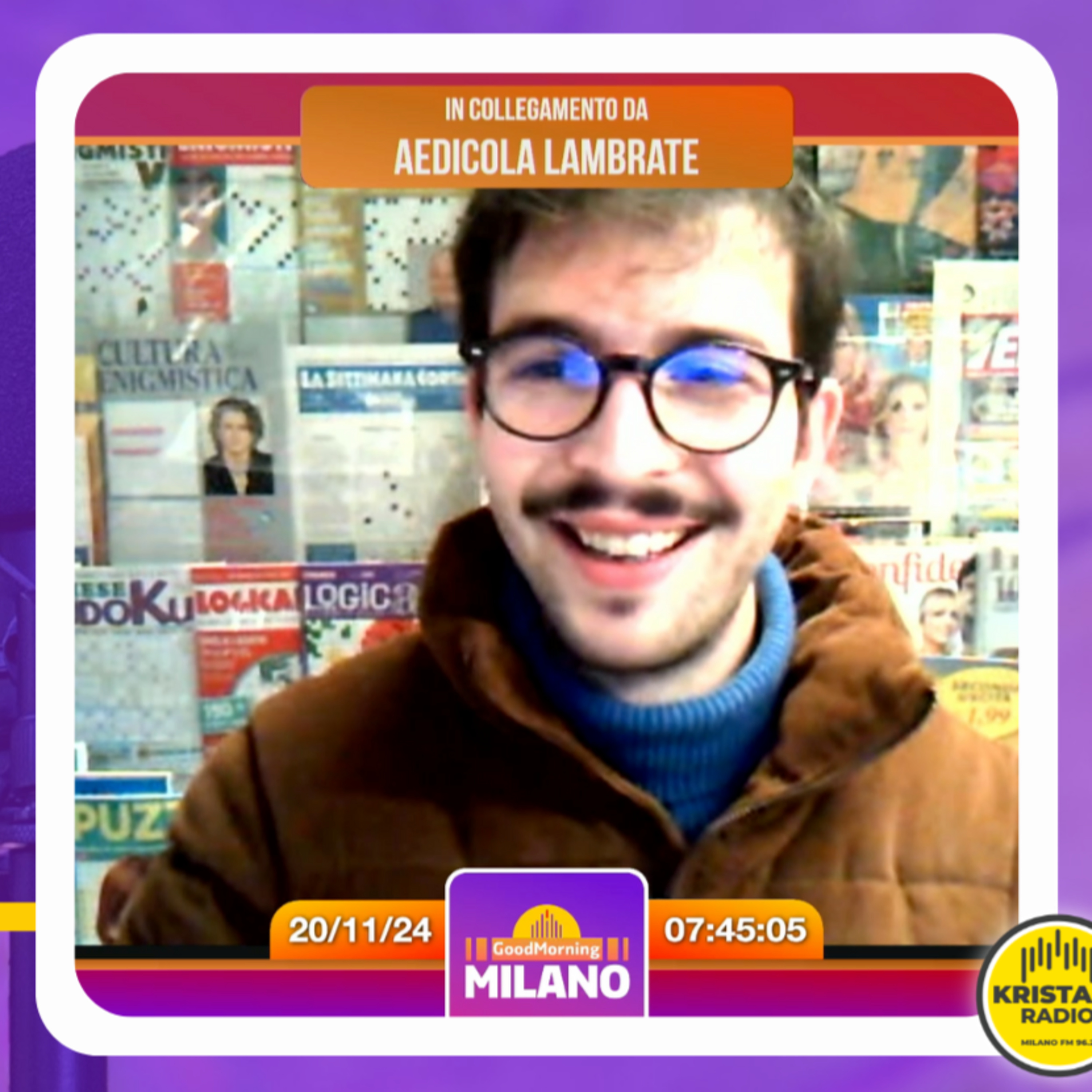 Tra quotidiani e quotidiano con Aedicola Lambrate