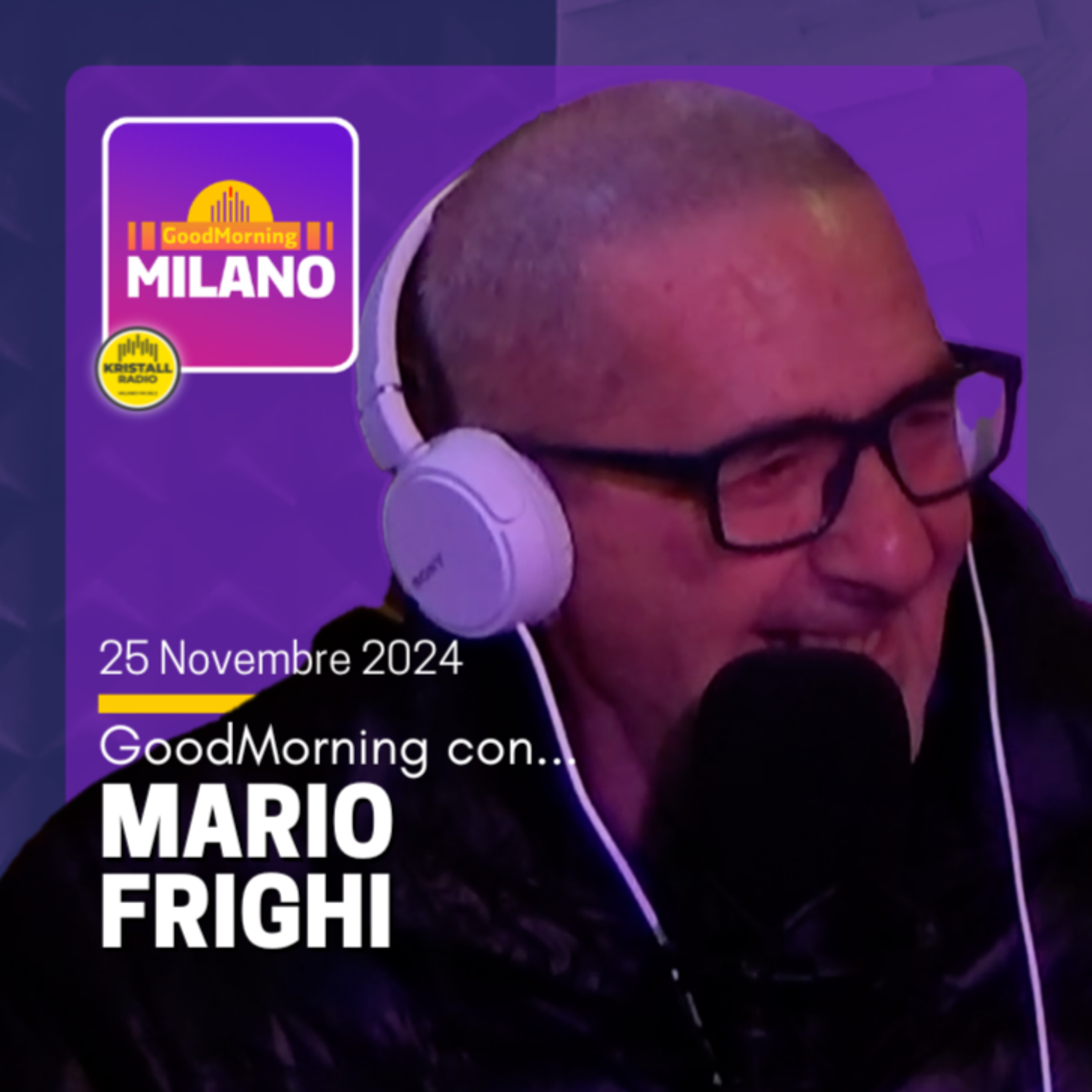 Il pensionato laureato: Mario Frighi