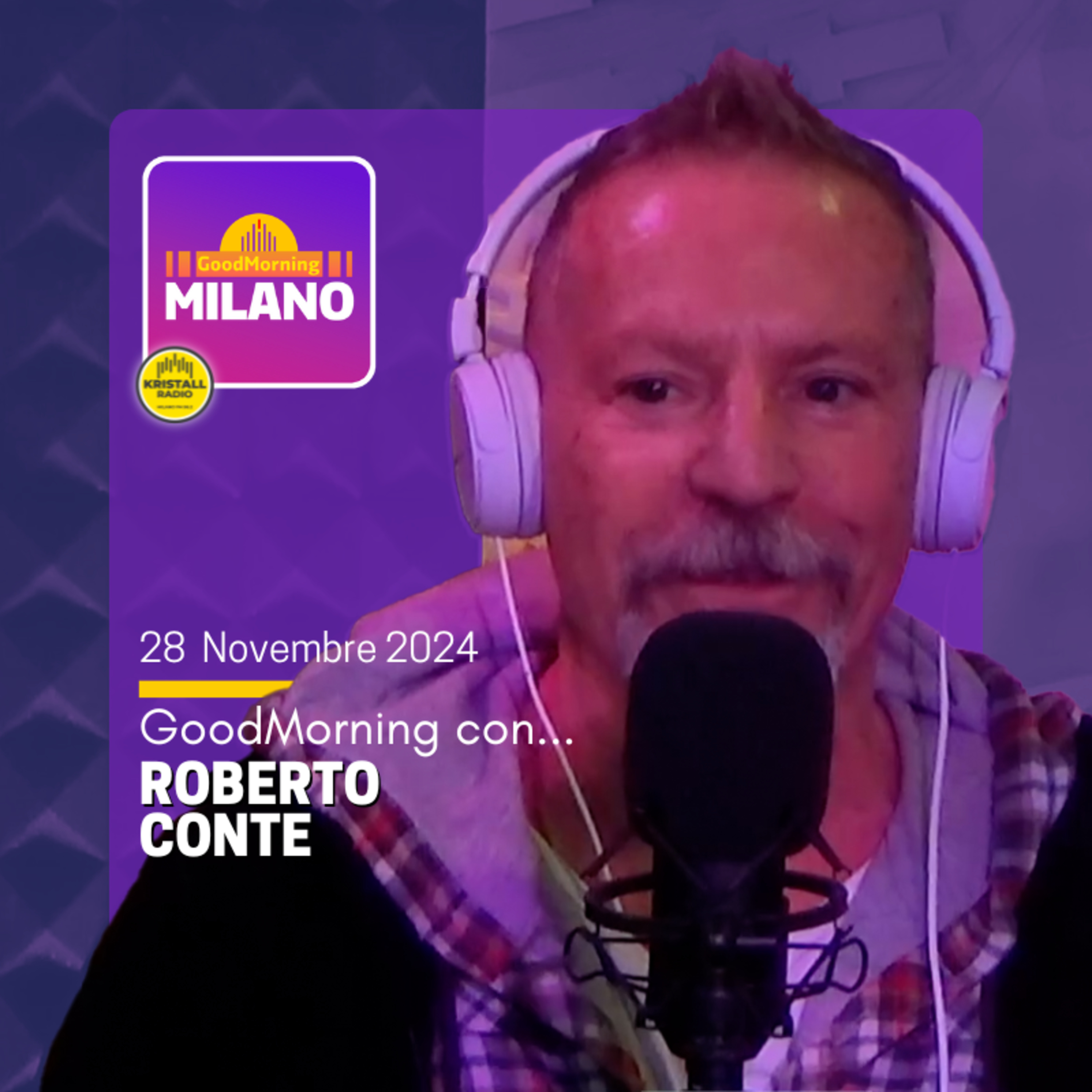 Il Maestro Roberto Conte "L'amore fa ruotare la terra"